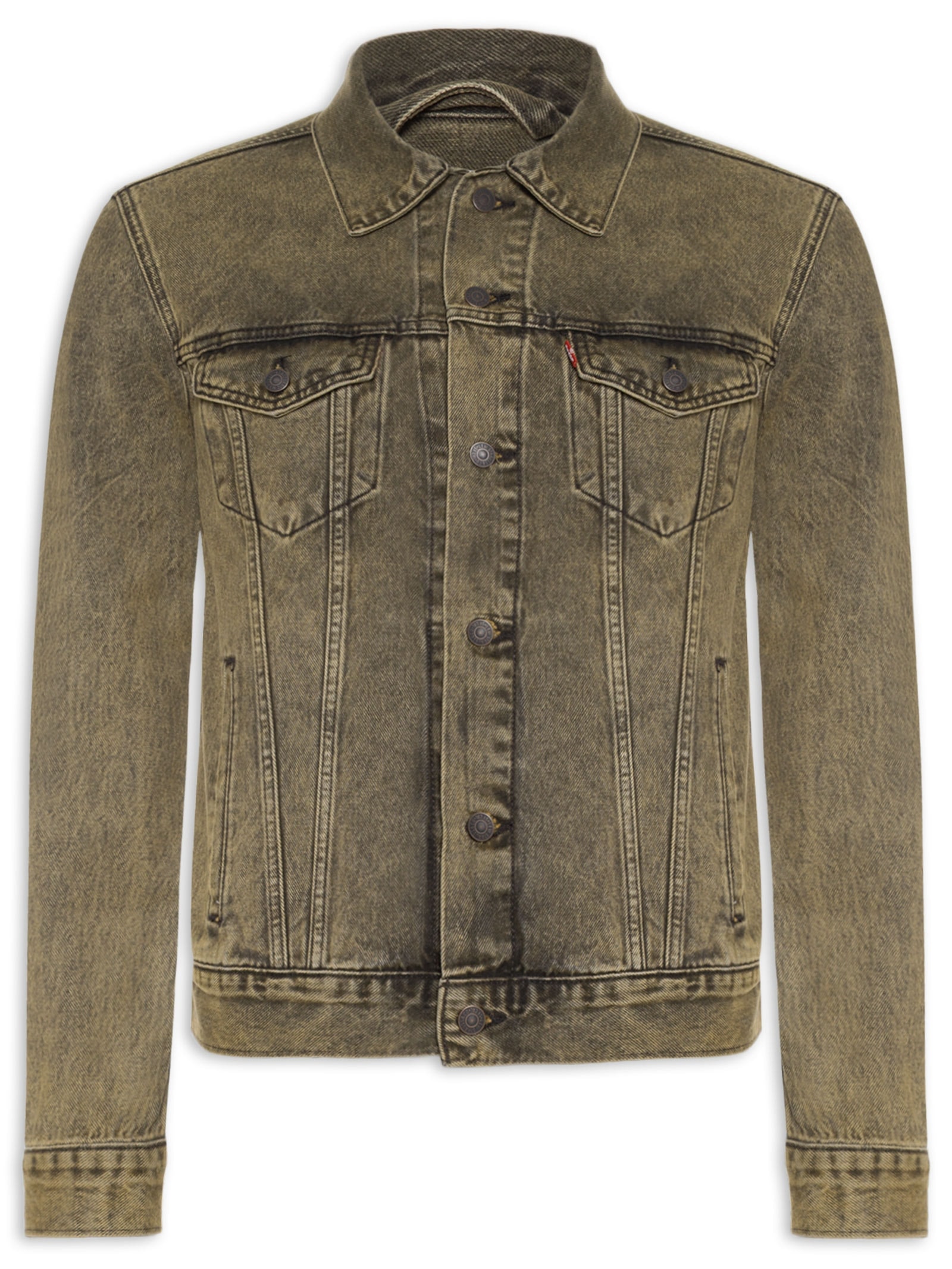 Jaqueta Masculina Jeans The Trucker St Marrom Levi's