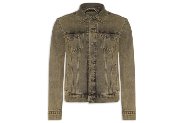 Jaqueta Masculina Jeans The Trucker St - Marrom