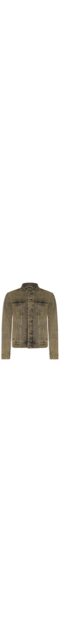 Jaqueta Masculina Jeans The Trucker St - Marrom