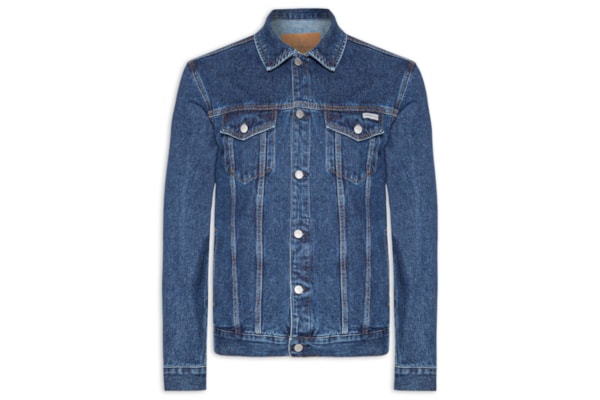 Jaqueta Masculina Jeans Trucker - Azul