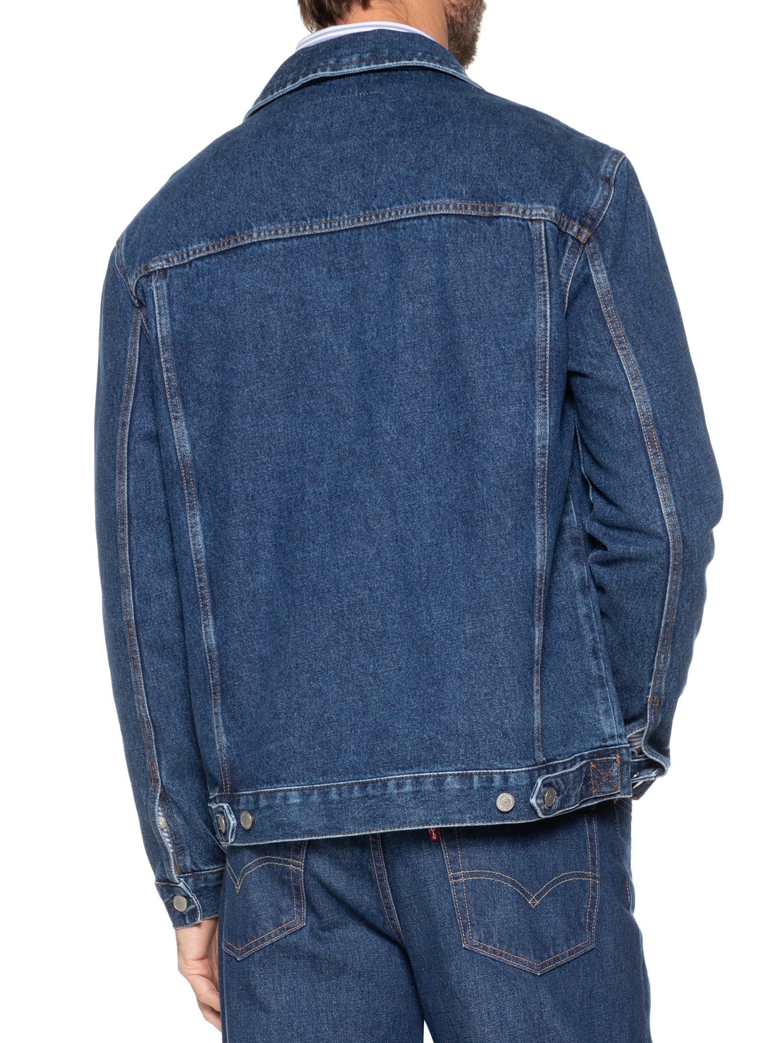 Jaqueta Masculina Jeans Trucker Azul Calvin Klein Jeans