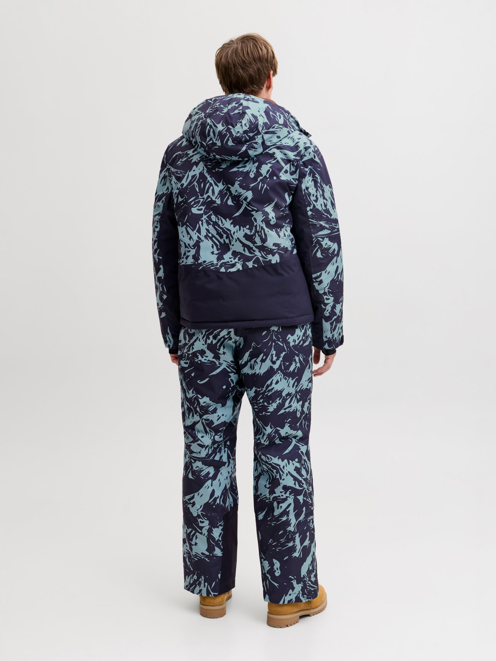 Jaqueta Masculina Jj Alpes Shell Ski - Azul - Jack&Jones