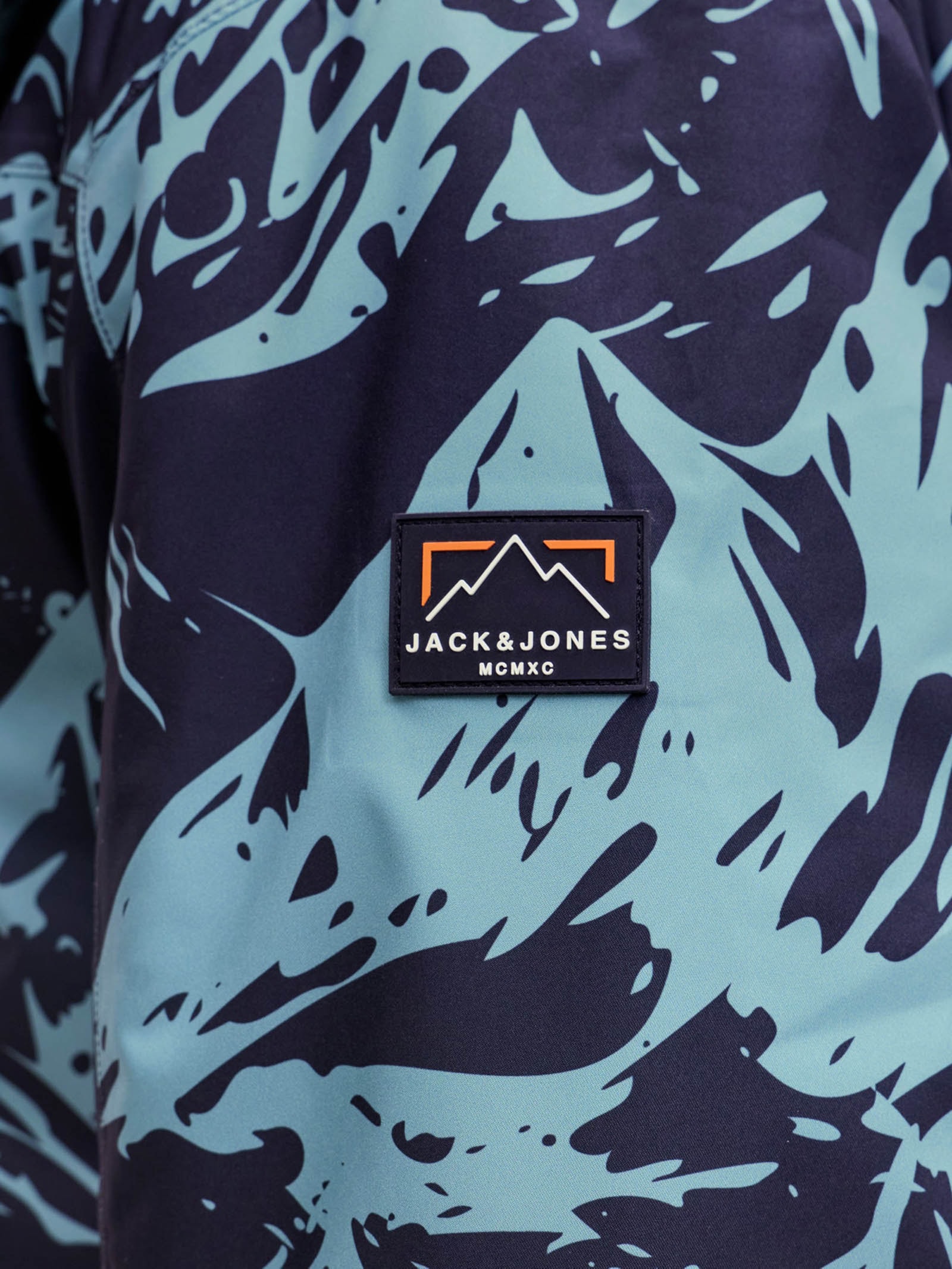 Jaqueta Masculina Jj Alpes Shell Ski - Azul - Jack&Jones
