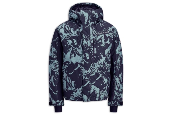 Jaqueta Masculina Jj Alpes Shell Ski - Azul