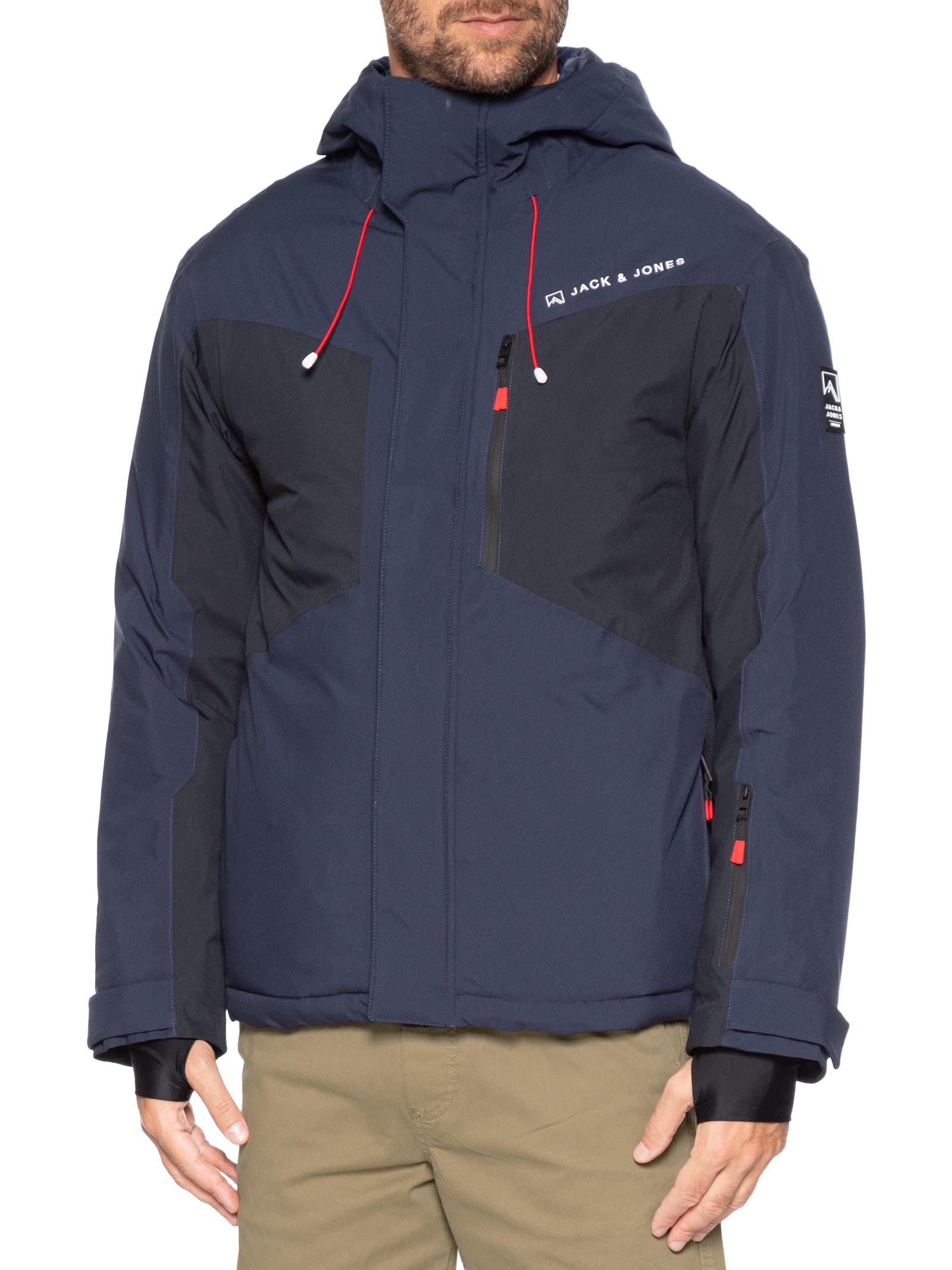 Jaqueta Masculina Jj Alpes Shell Ski - Azul - Jack & Jones