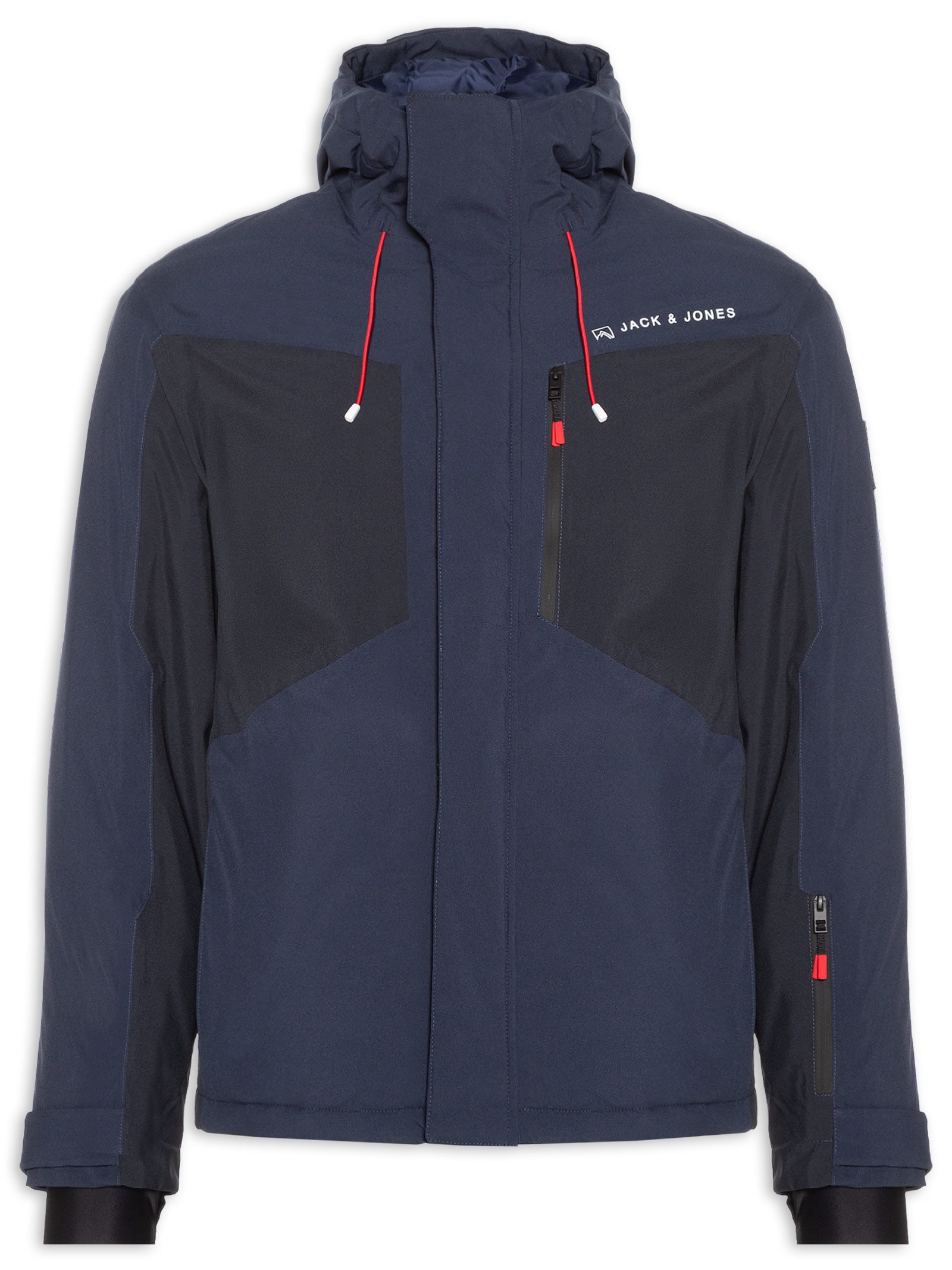 Jaqueta Masculina Jj Alpes Shell Ski - Azul - Jack & Jones
