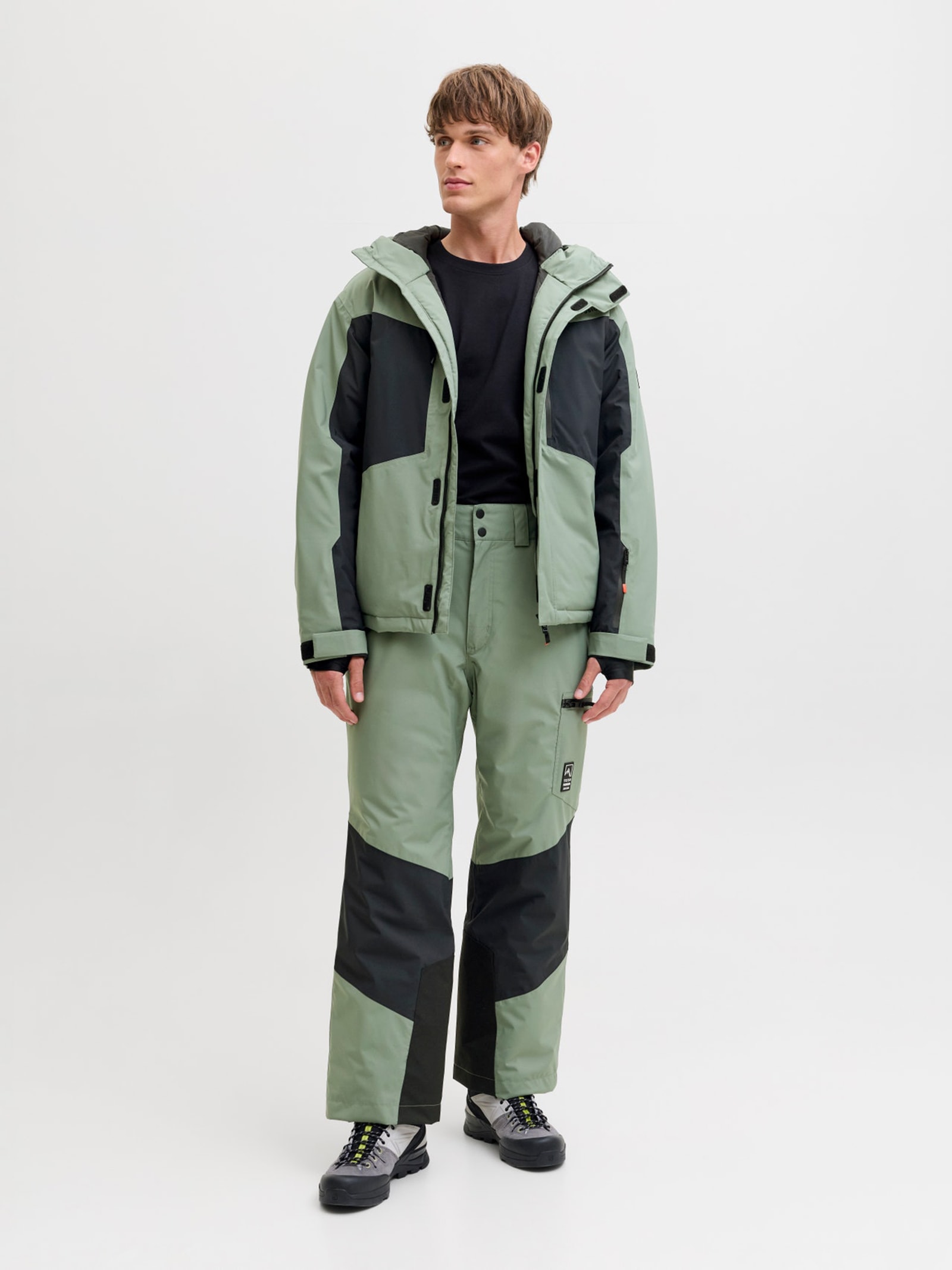 Jaqueta Masculina Jj Alpes Shell Ski - Verde - Jack&Jones