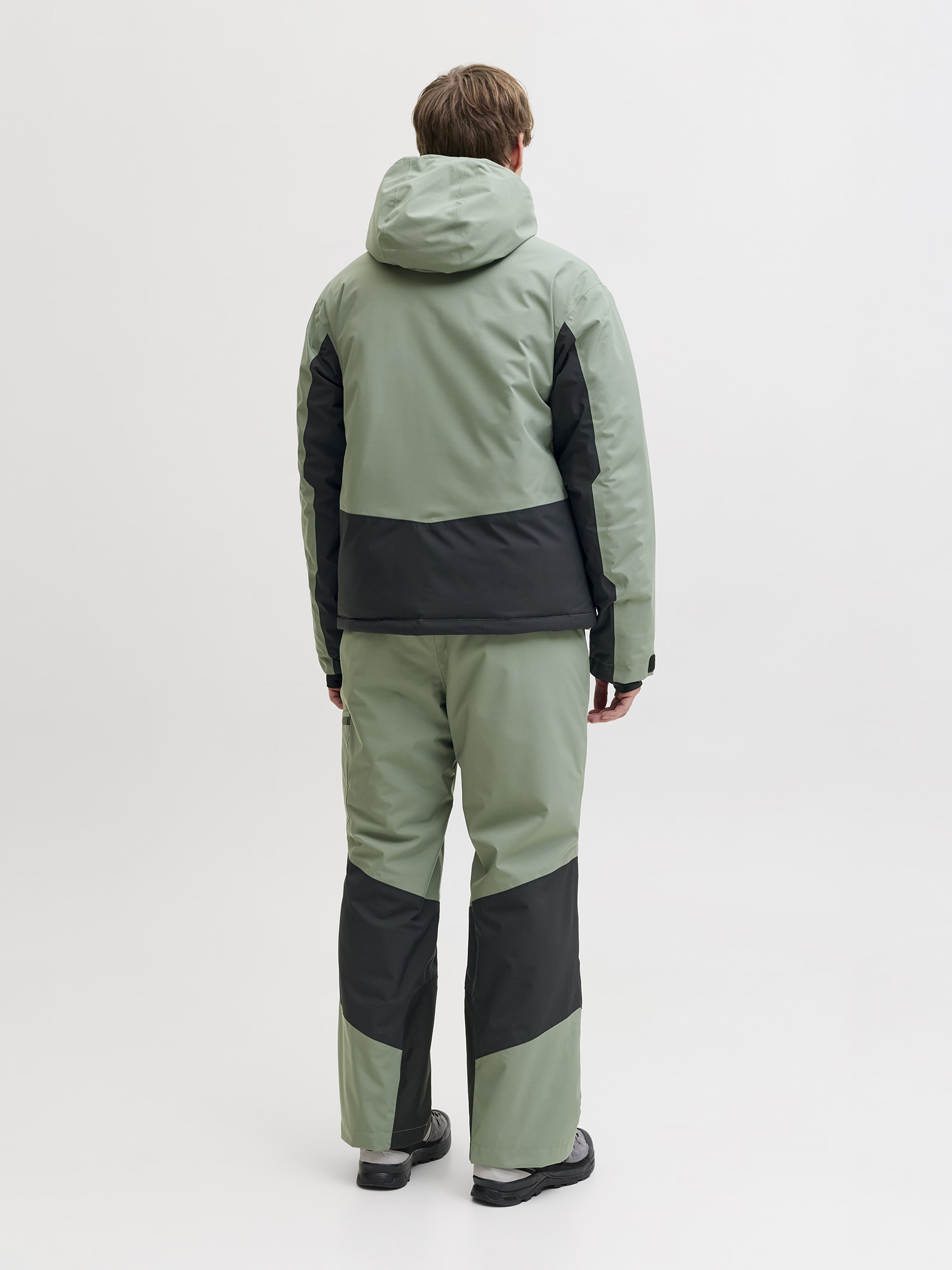 Jaqueta Masculina Jj Alpes Shell Ski Verde Jack & Jones