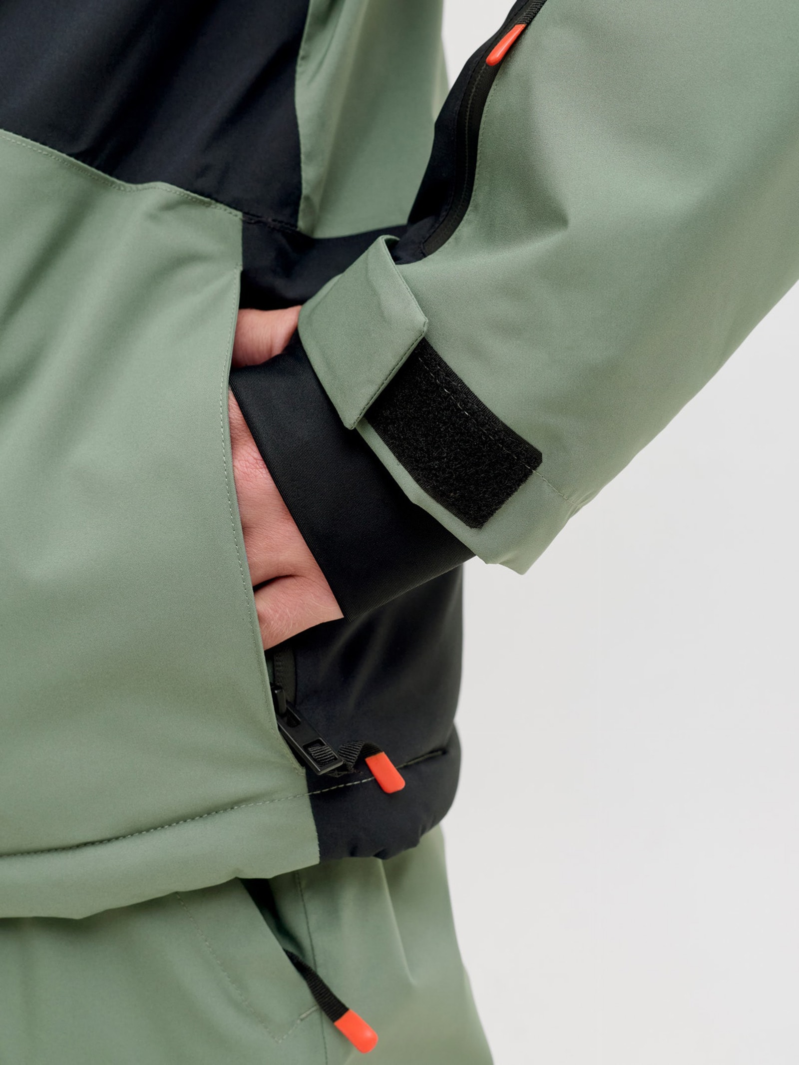 Jaqueta Masculina Jj Alpes Shell Ski - Verde - Jack&Jones