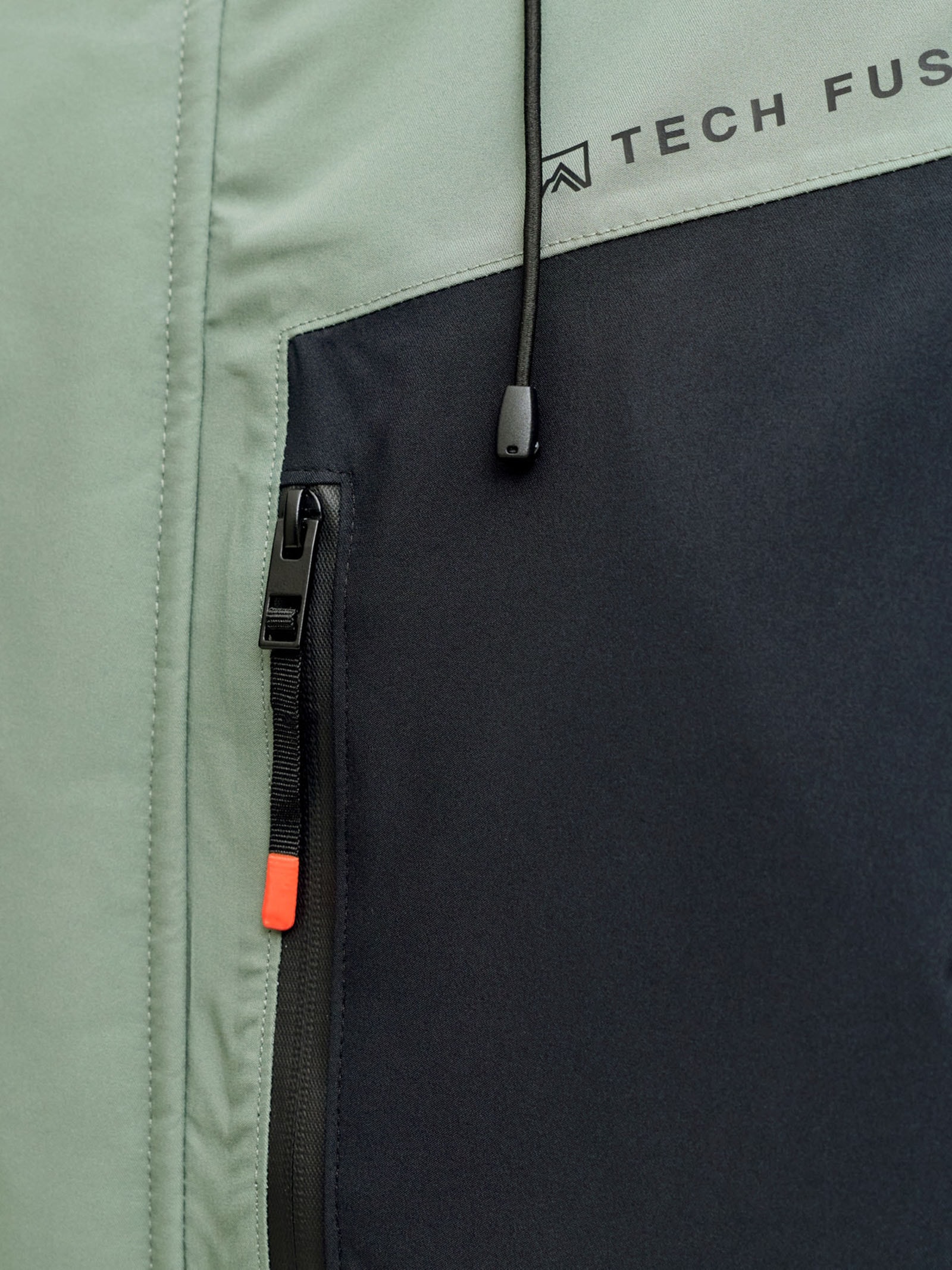 Jaqueta Masculina Jj Alpes Shell Ski Verde Jack & Jones