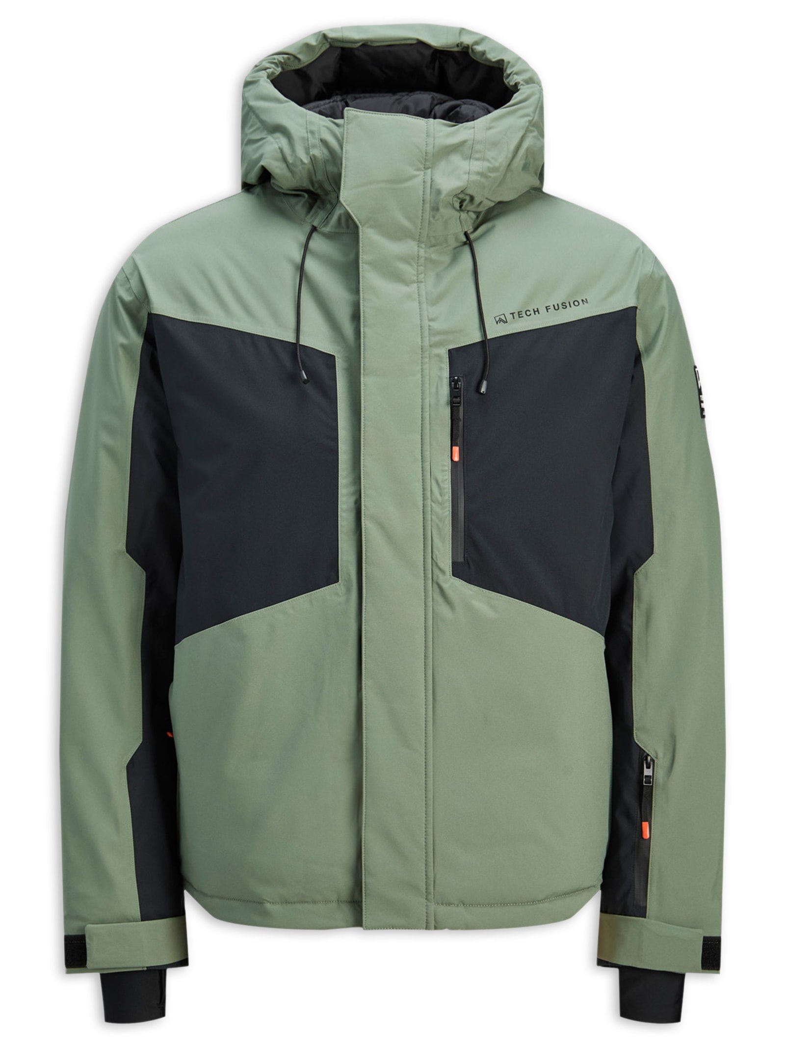 Jaqueta Masculina Jj Alpes Shell Ski - Verde - Jack&Jones