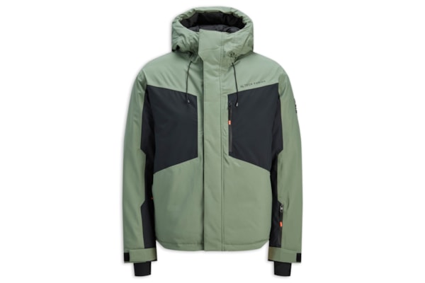 Jaqueta Masculina Jj Alpes Shell Ski - Verde