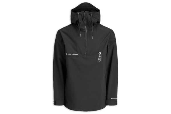 Jaqueta Masculina JJ Auris Hood Ski - Preto