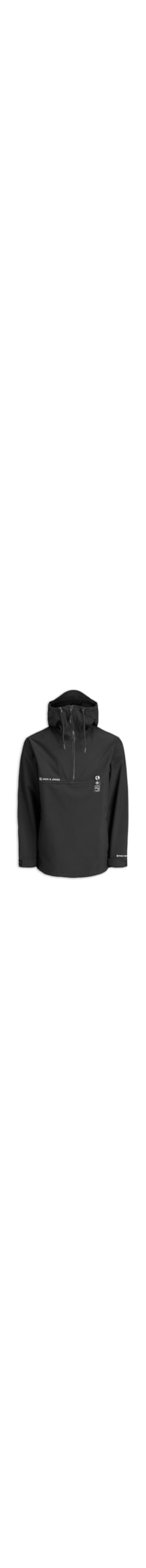 Jaqueta Masculina JJ Auris Hood Ski - Preto