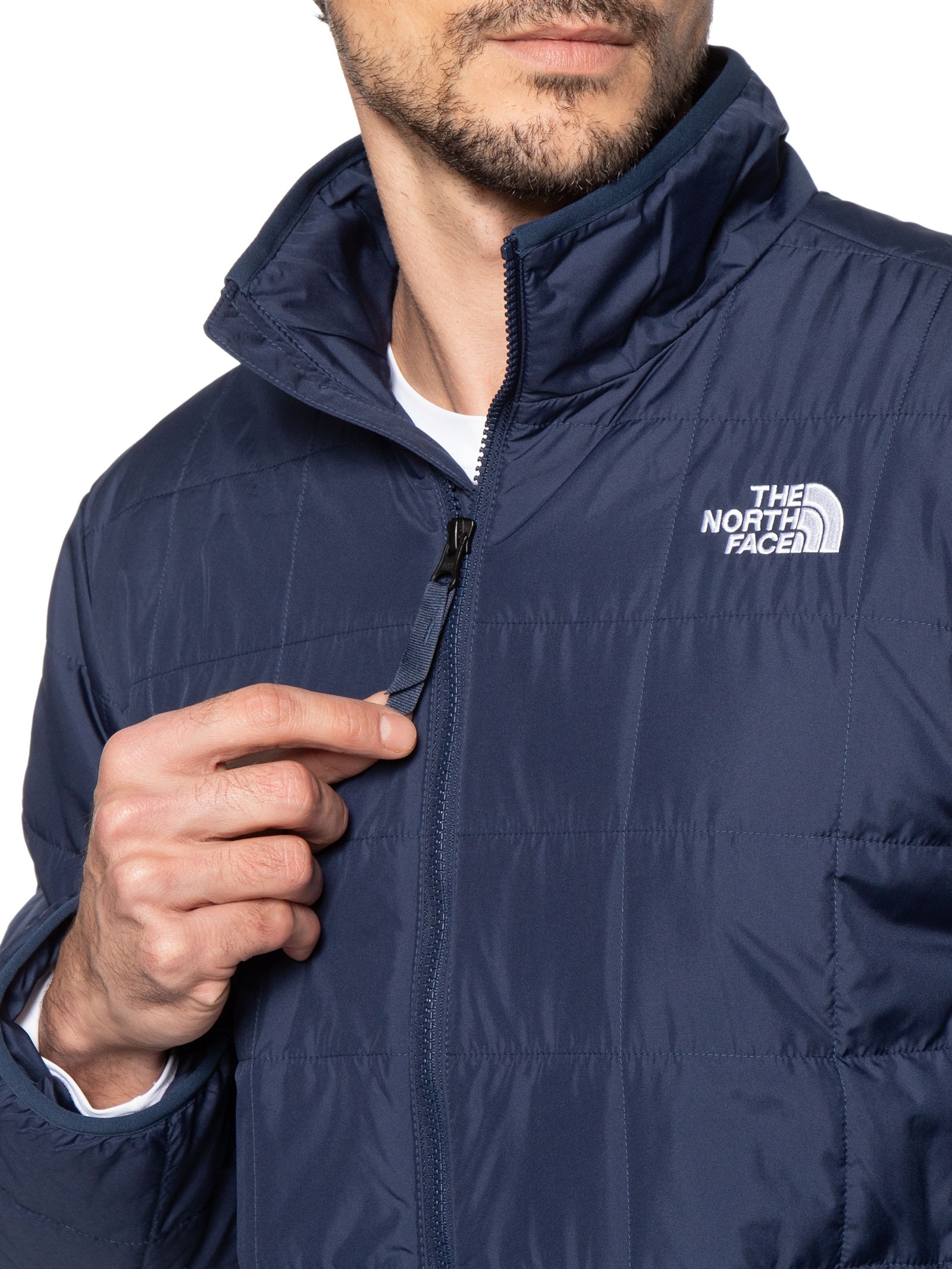 Jaqueta Masculina Junction Insulated Azul The North Face