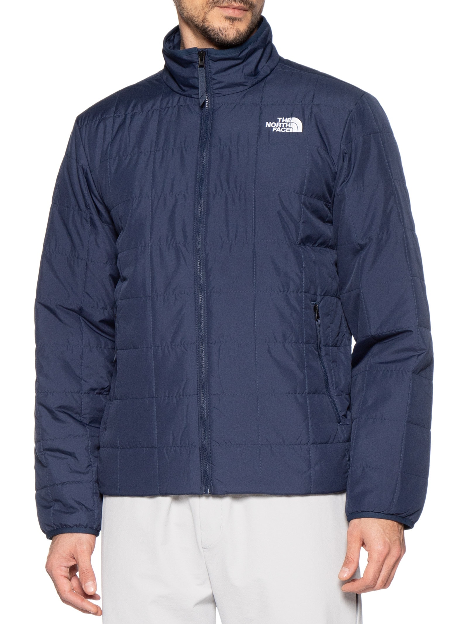 Jaqueta Masculina Junction Insulated Azul The North Face
