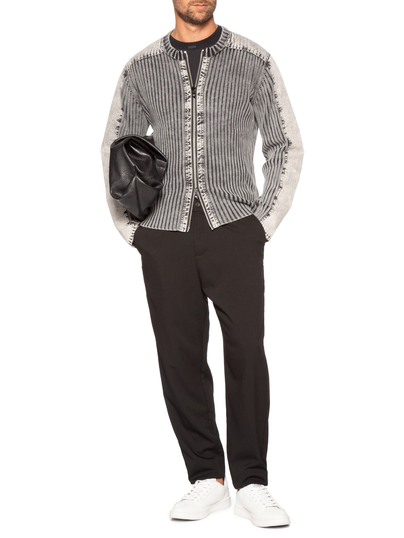 Jaqueta Masculina K-Matty Maglia Cinza Diesel