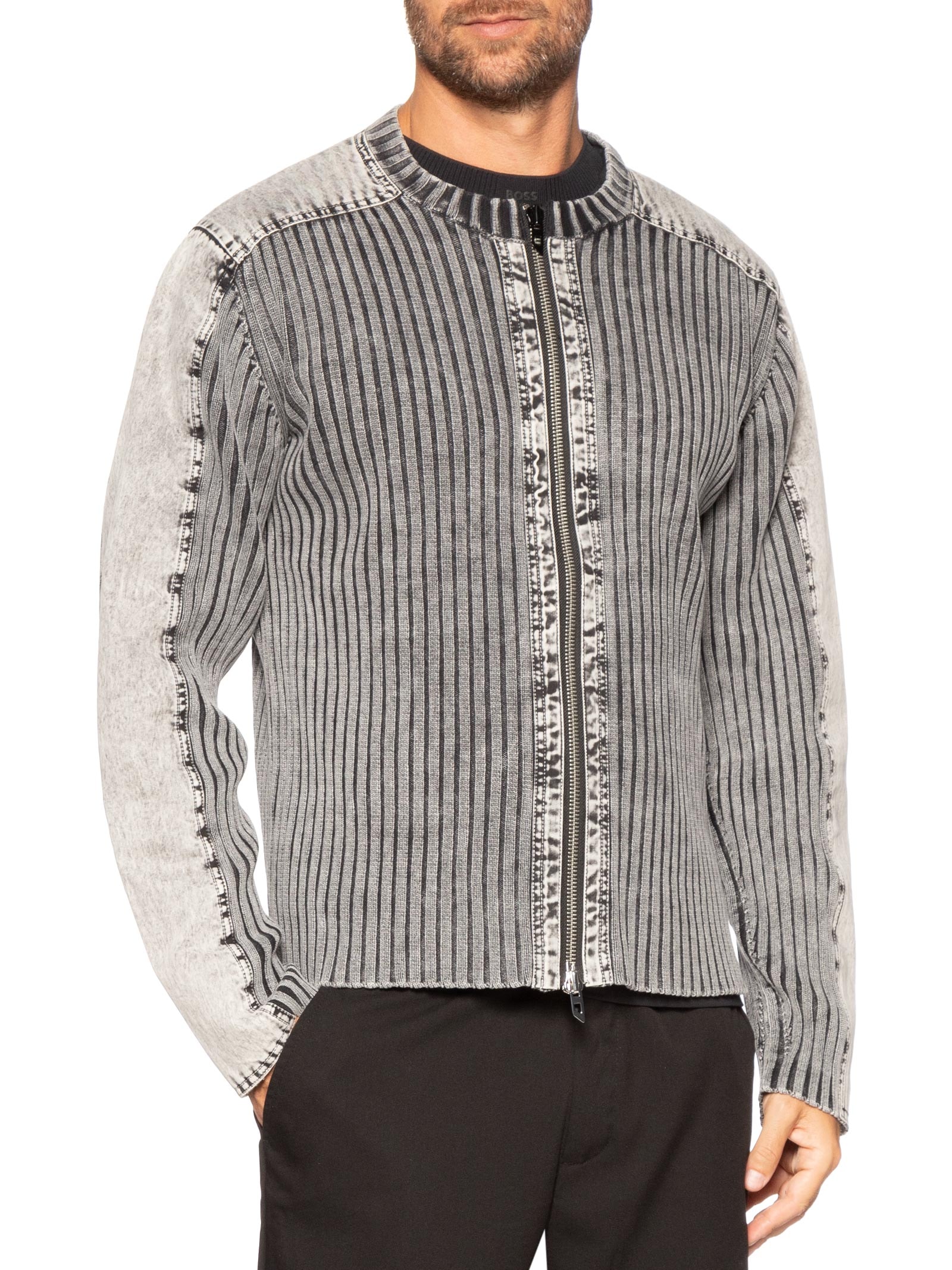 Jaqueta Masculina K-Matty Maglia Cinza Diesel