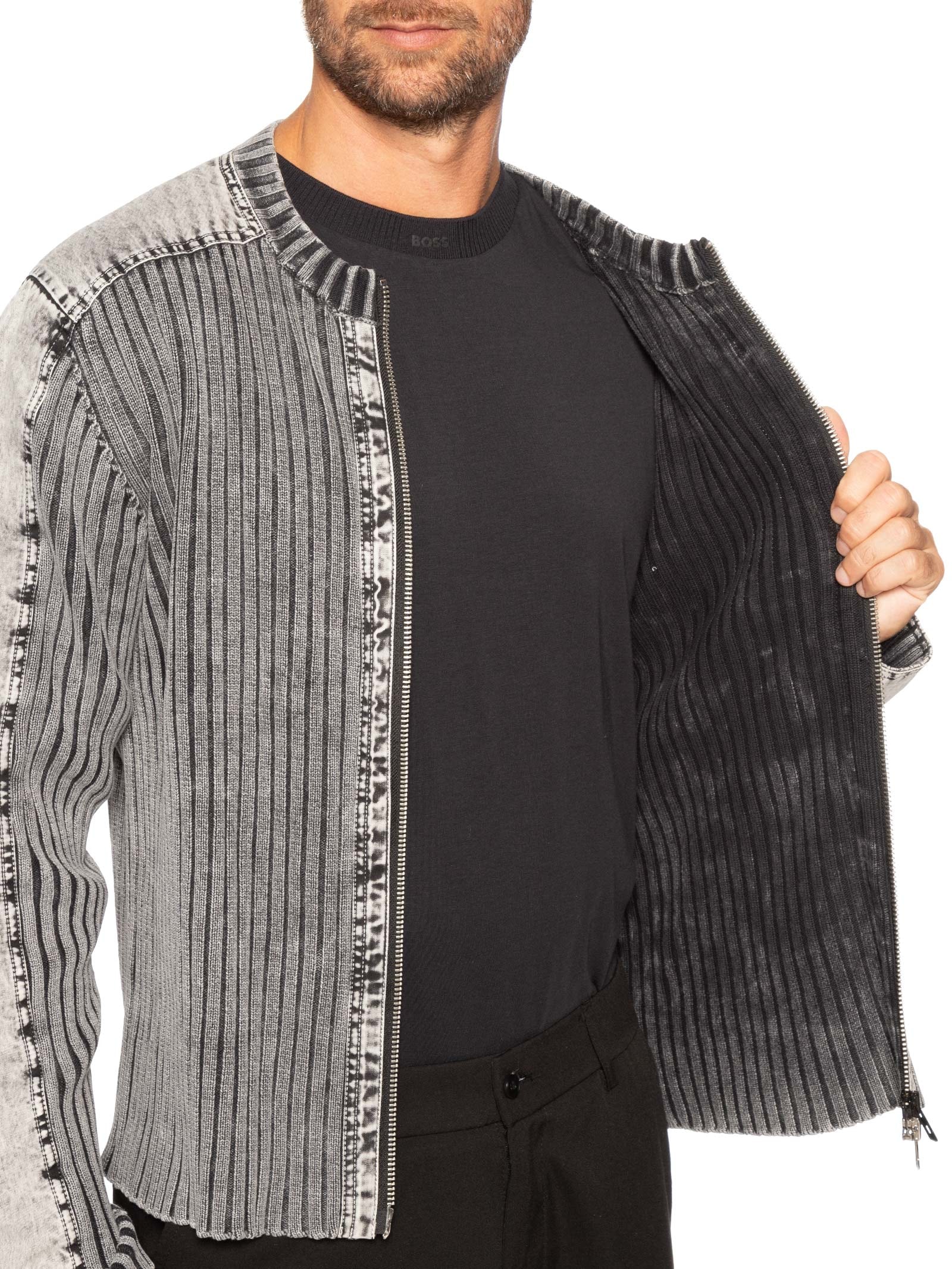 Jaqueta Masculina K-Matty Maglia Cinza Diesel