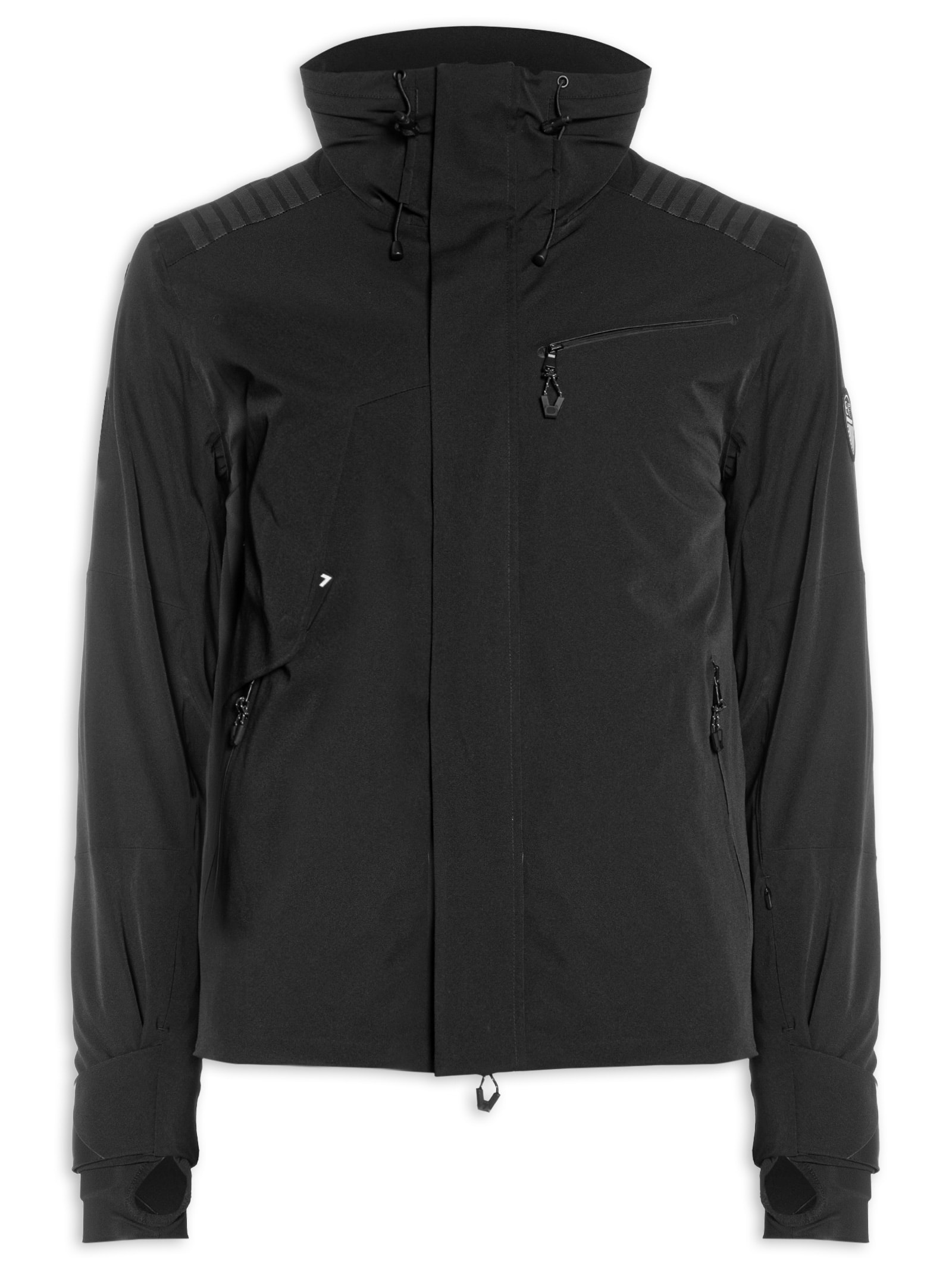 Jaqueta Masculina Kitzbuhel Protectum7 Woven Blouson Ski – Preto Ea7 Emporio Armani