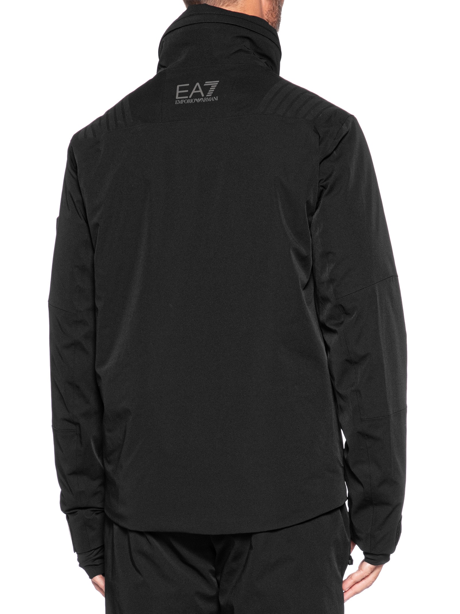 Jaqueta Masculina Kitzbuhel Protectum7 Woven Blouson Ski – Preto Ea7 Emporio Armani