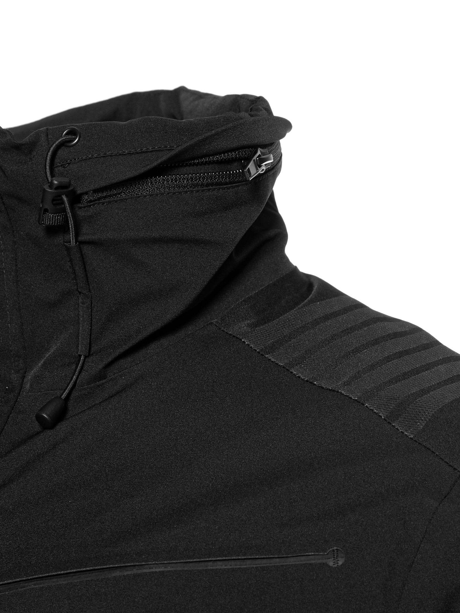 Jaqueta Masculina Kitzbuhel Protectum7 Woven Blouson Ski – Preto Ea7 Emporio Armani