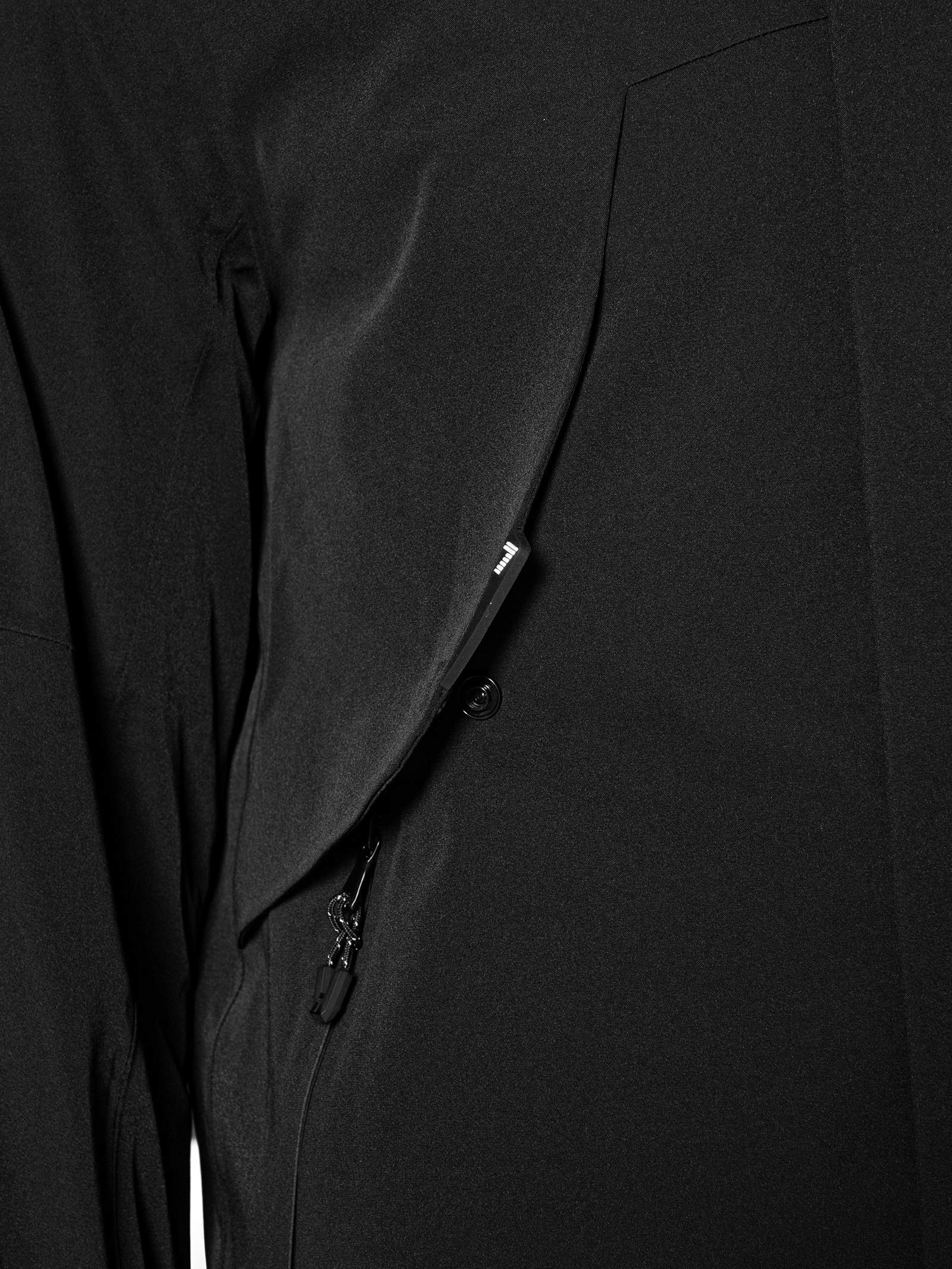 Jaqueta Masculina Kitzbuhel Protectum7 Woven Blouson Ski – Preto Ea7 Emporio Armani