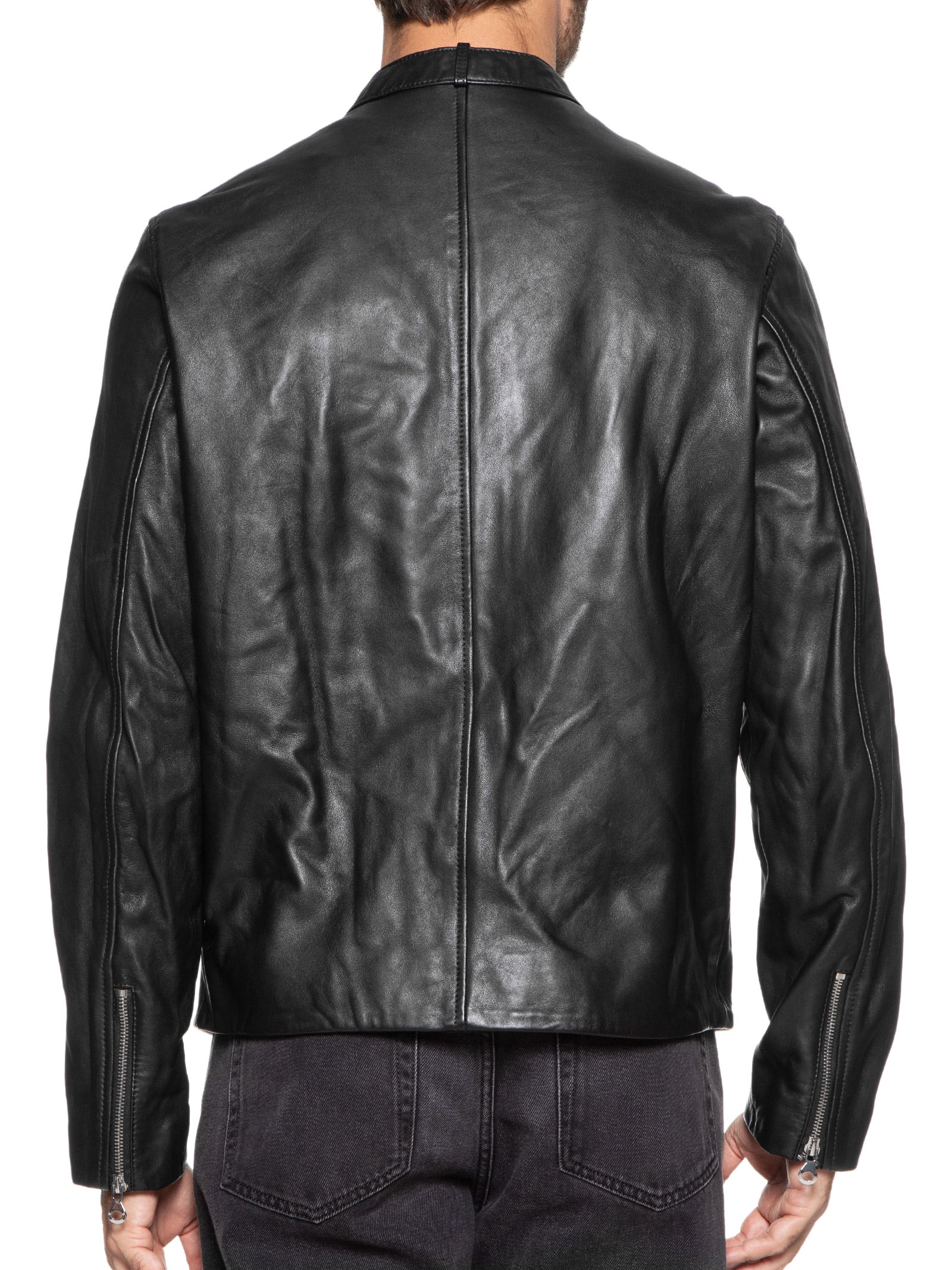 Diesel - Jaqueta Masculina L-Metal - Preto
