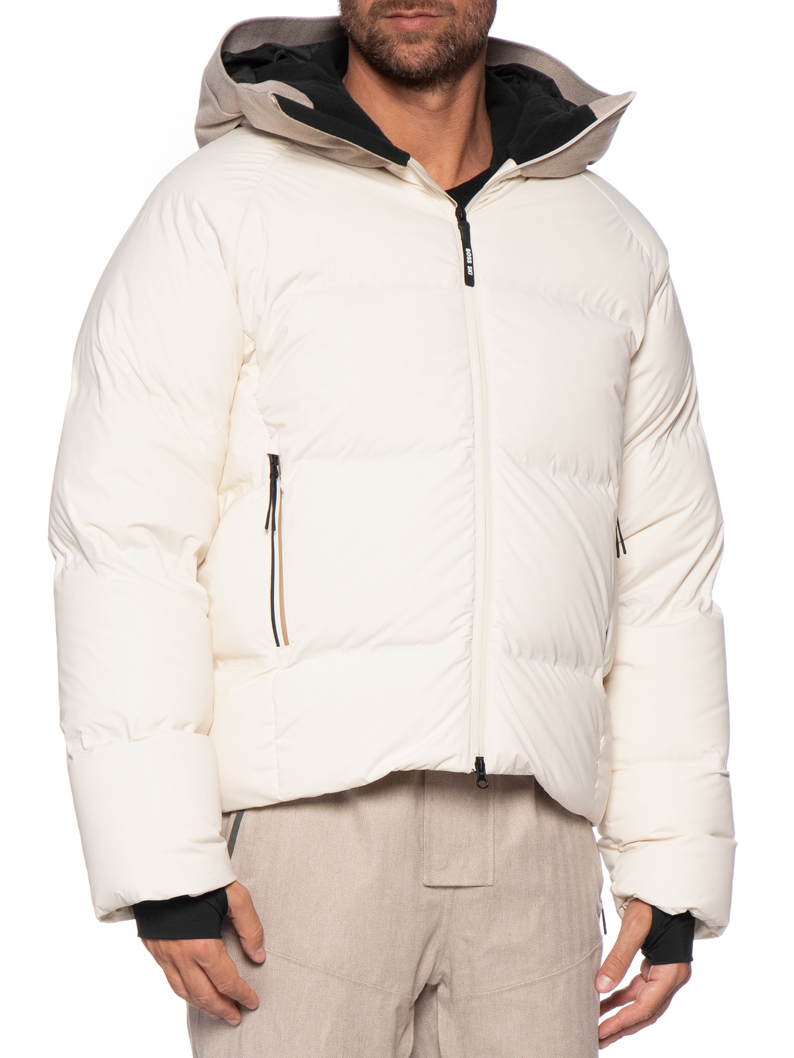 Jaqueta Masculina Lacraux Sky Branco Boss