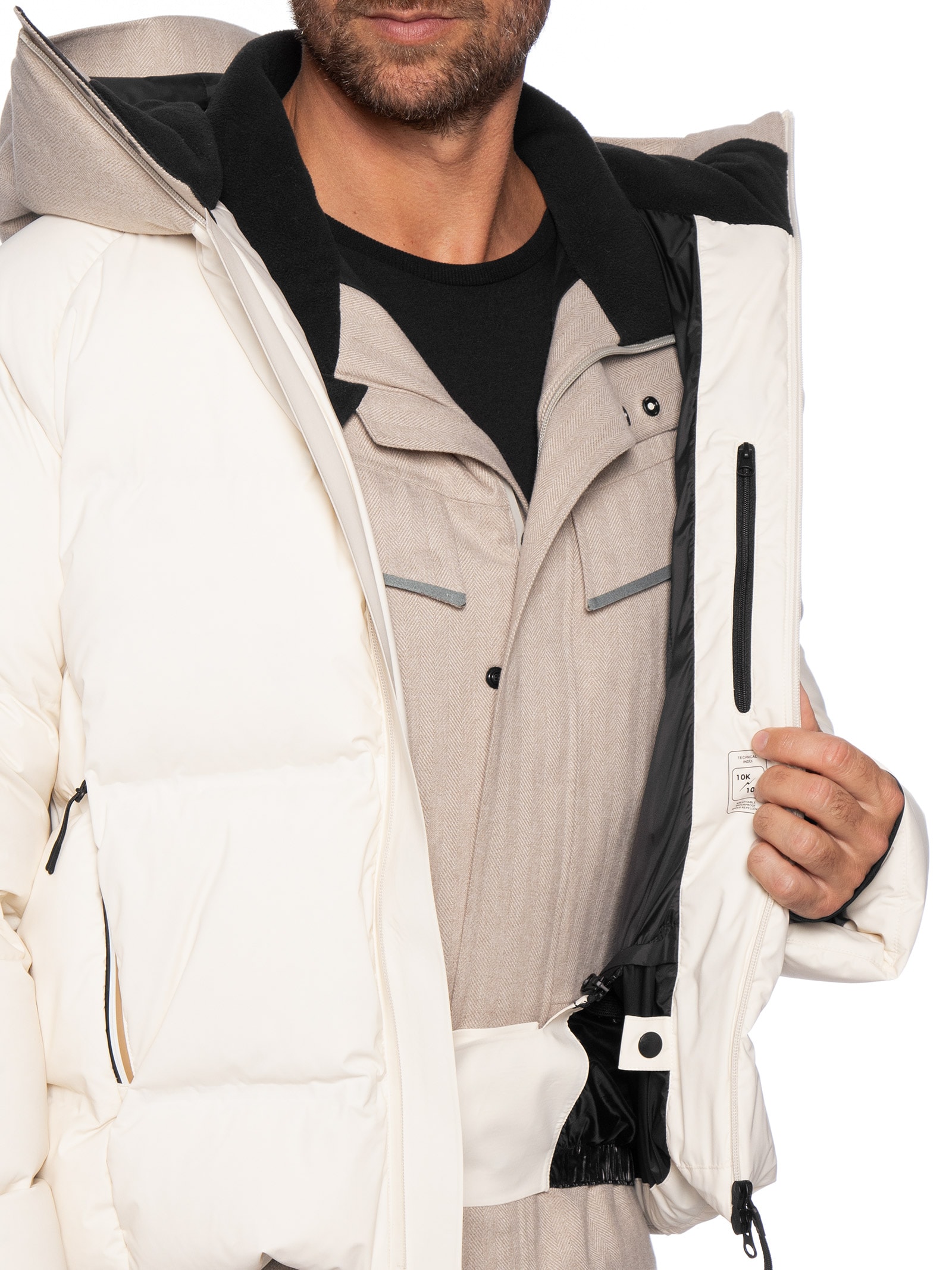 Jaqueta Masculina Lacraux Sky Branco Boss