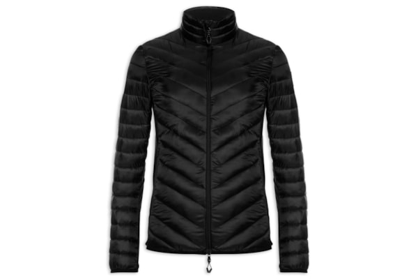 Jaqueta Masculina Light Padded Technical Woven Blouson Ski – Preto
