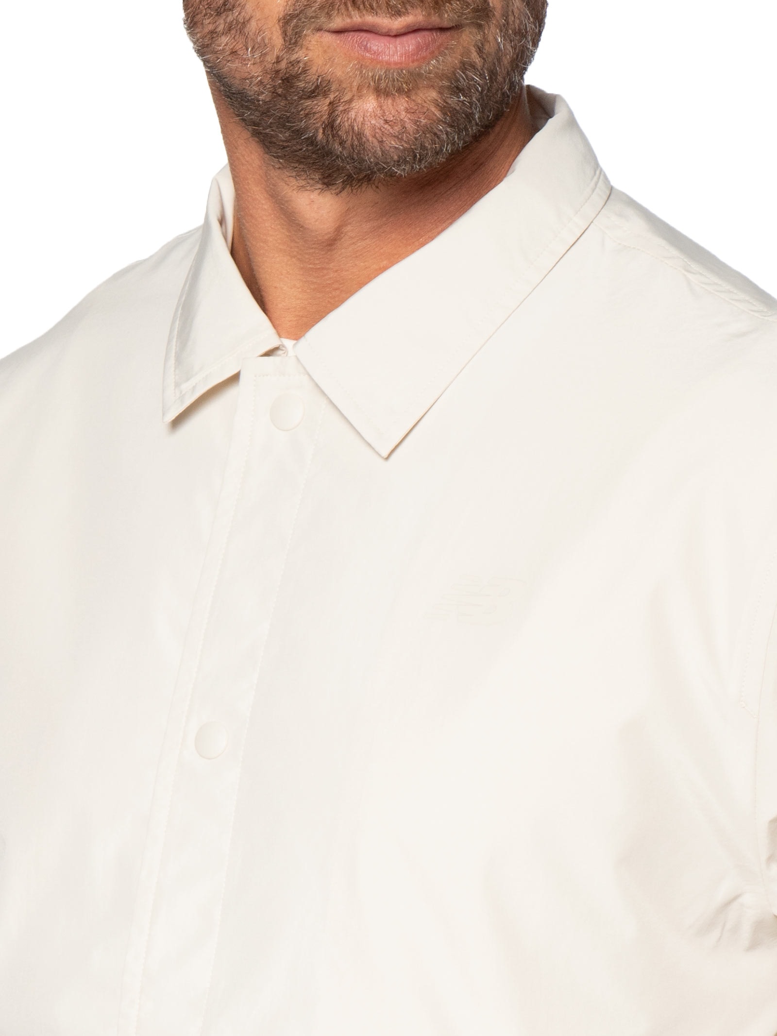 Jaqueta Masculina Lightweigh Bege New Balance