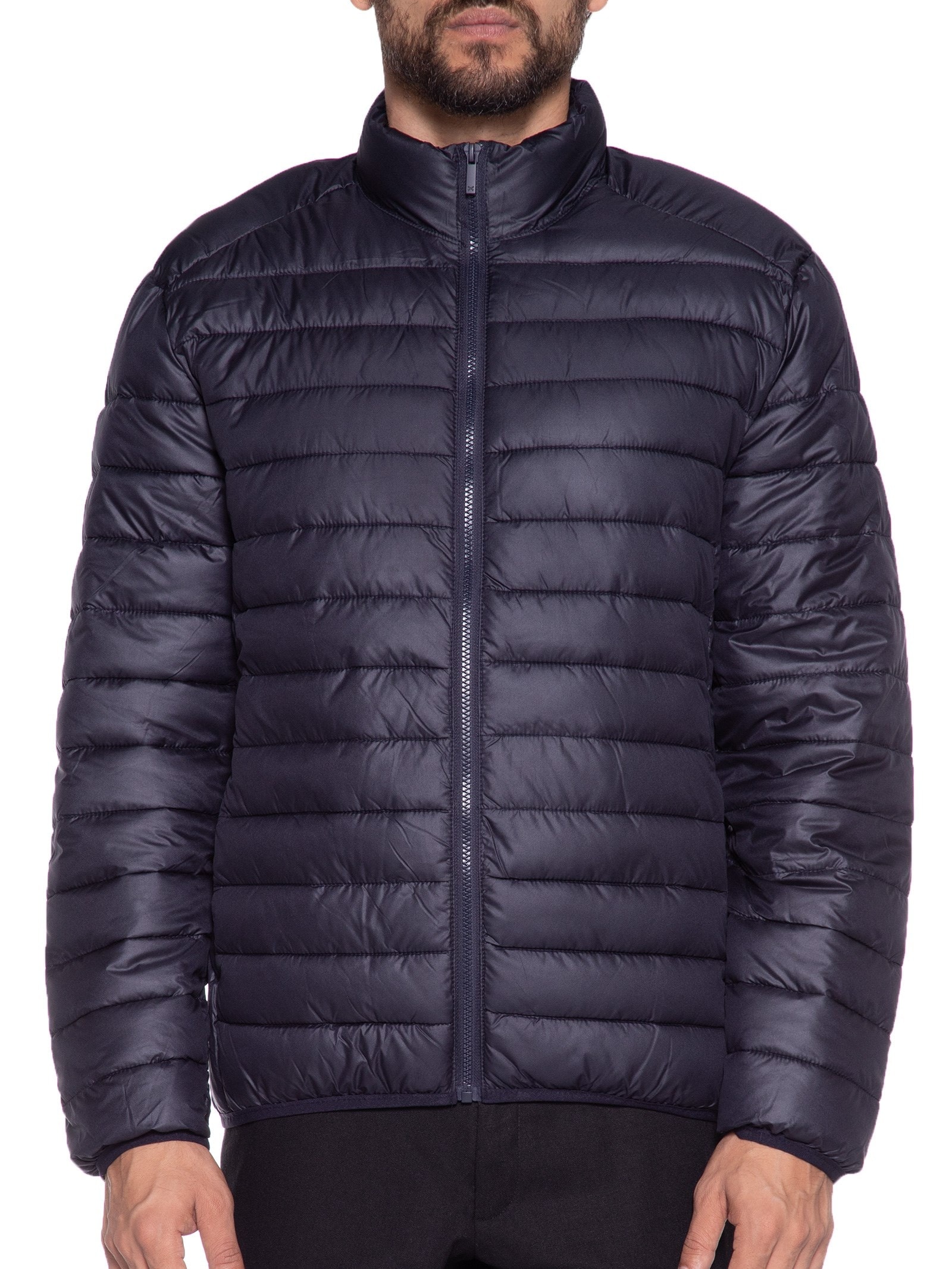 Jaqueta Masculina Lisa Azul Hering