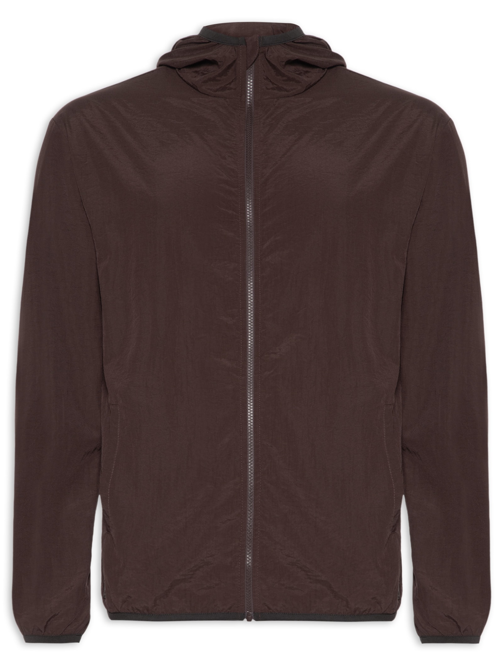 Jaqueta Masculina Lisa Essentials Marrom Body For Sure