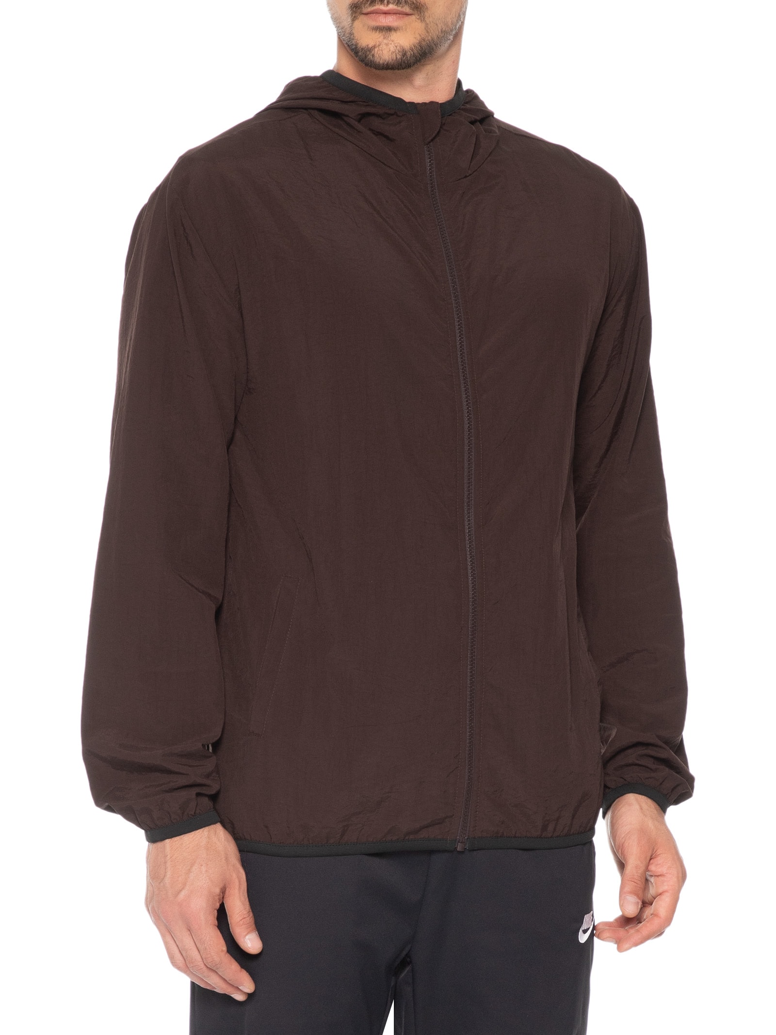 Jaqueta Masculina Lisa Essentials Marrom Body For Sure