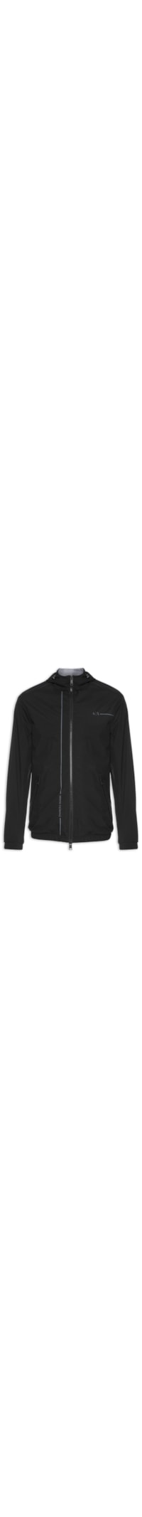 Jaqueta Masculina Lisa - Preto