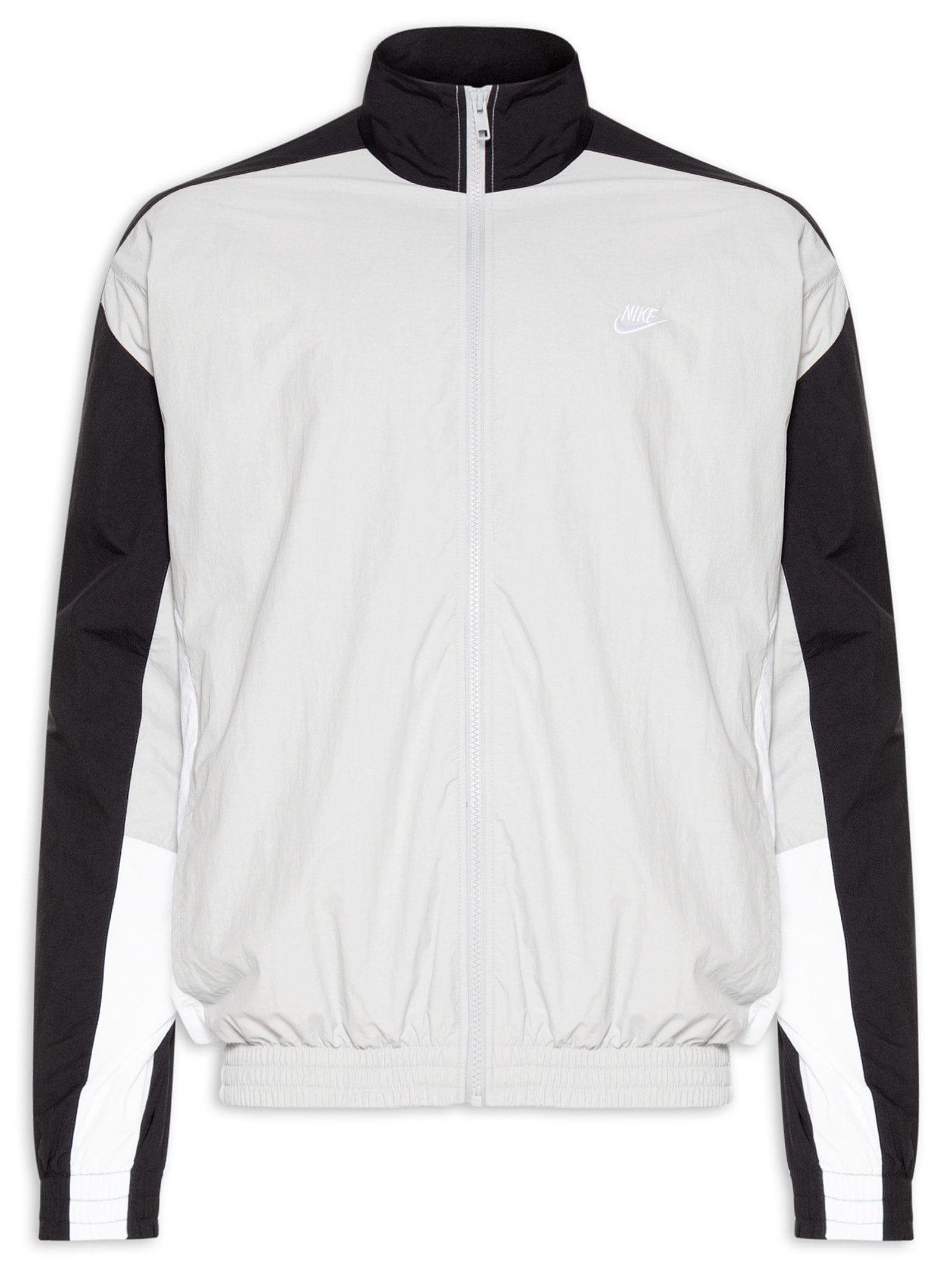 Nike - Jaqueta Masculina M Club WVN TRK JKT OS - Cinza