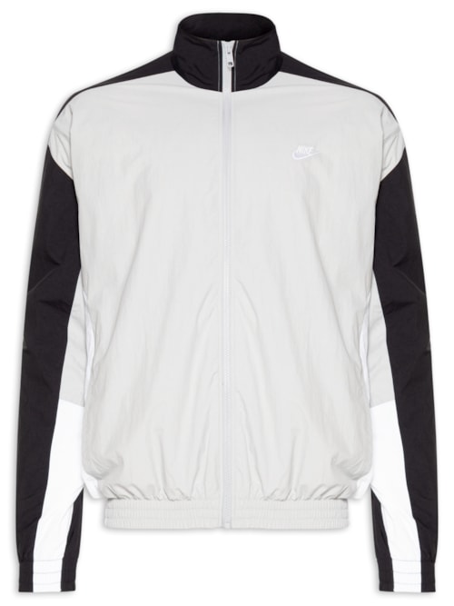 Jaqueta Masculina M Club WVN TRK JKT OS – Cinza