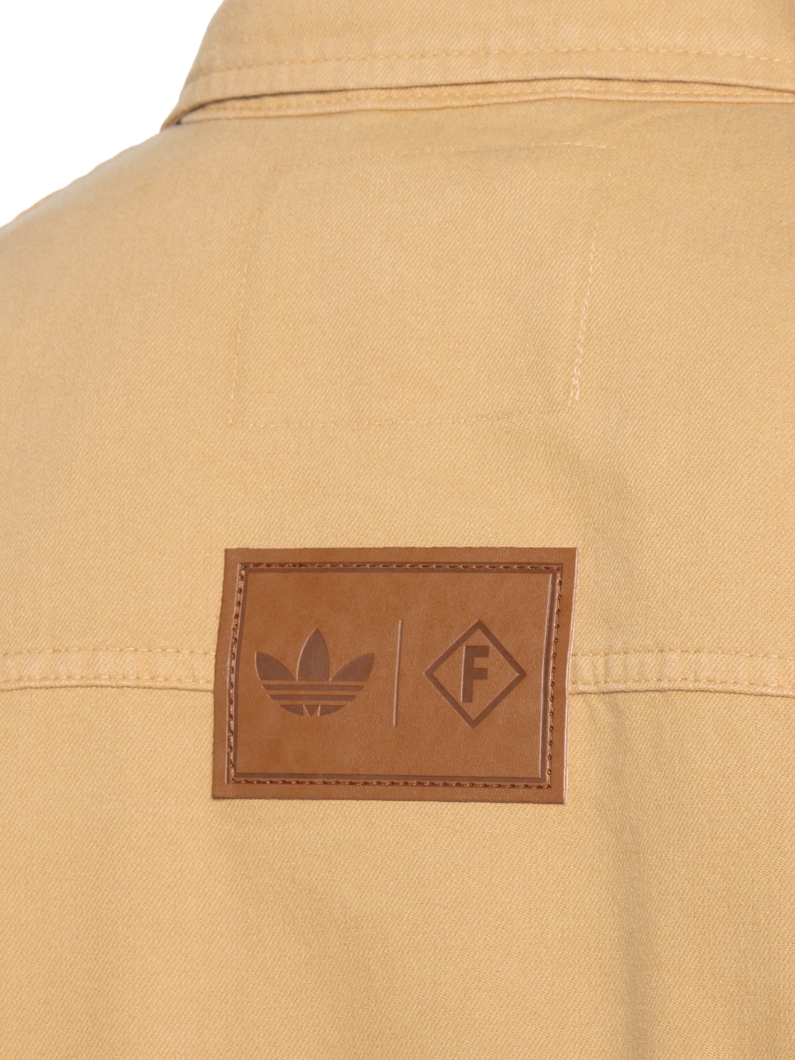 Jaqueta Masculina Malta em Sarja Bege Forum + Adidas