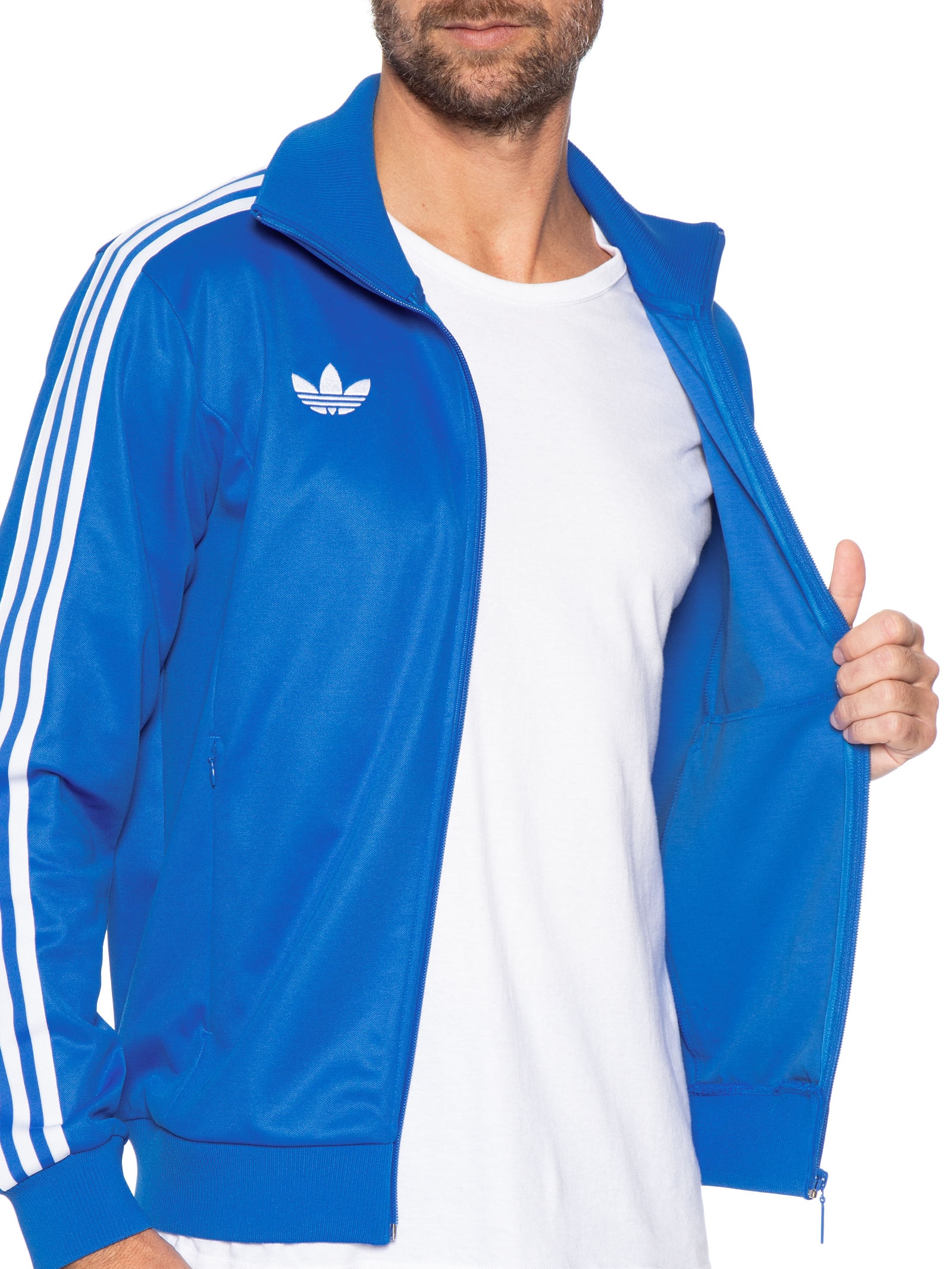 Jaqueta Masculina Mercedes AMG Petronas Azul Adidas + Mercedes