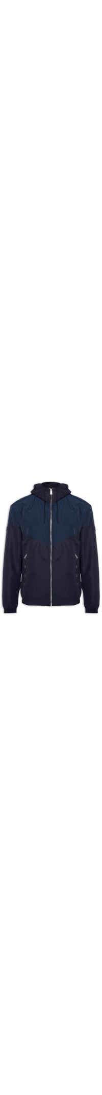 Jaqueta Masculina Microfibra Water-Repell - Azul