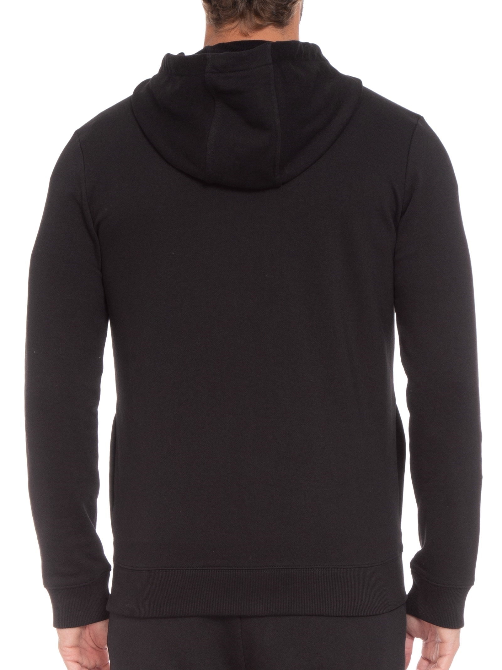 Jaqueta Masculina Moletom Daple Preto Hugo