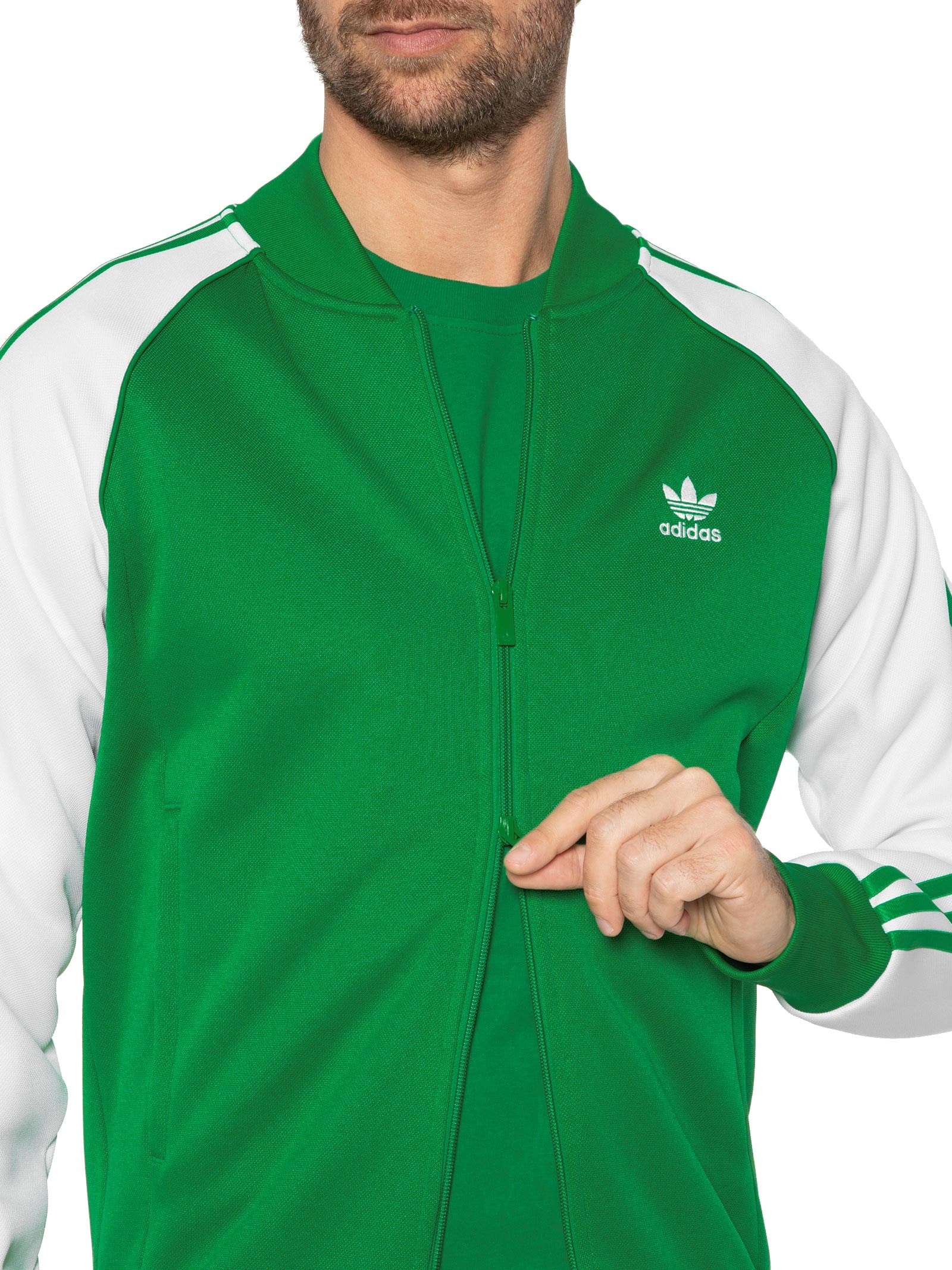 Adidas Originals - Jaqueta Masculina Neucl Sst - Verde