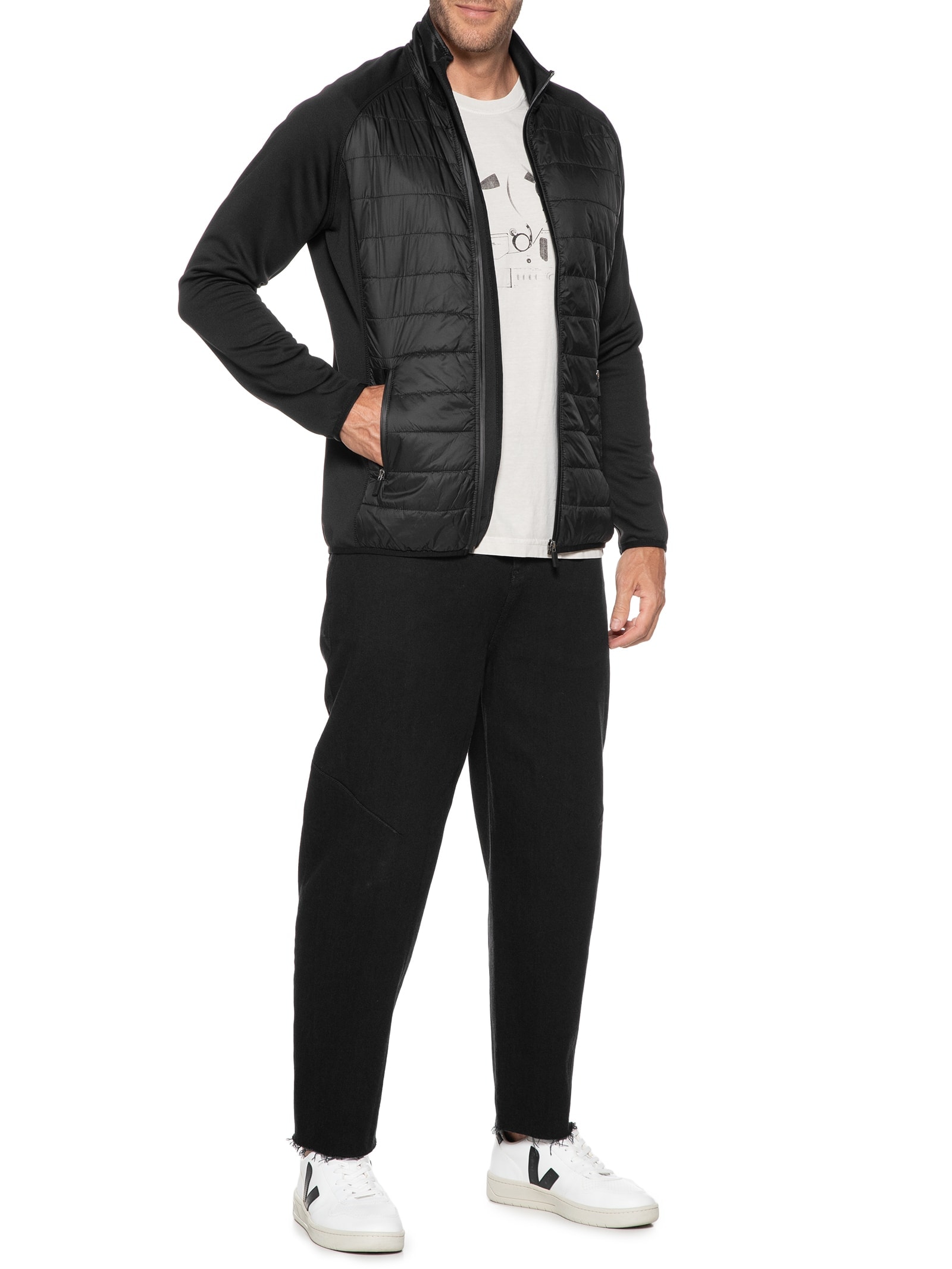 Jaqueta Masculina New Aspen Preto Osklen