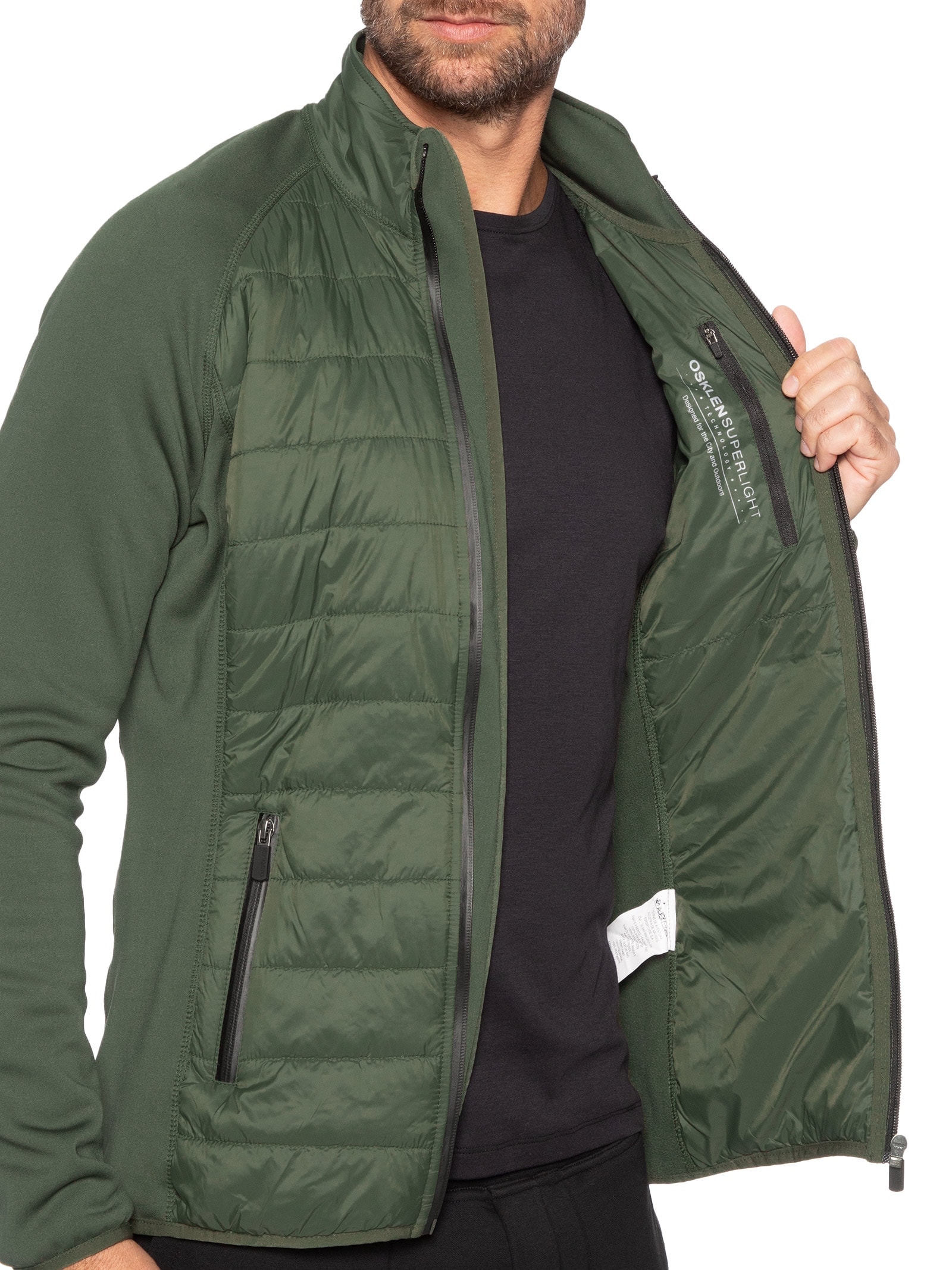 Jaqueta Masculina New Aspen Verde Osklen