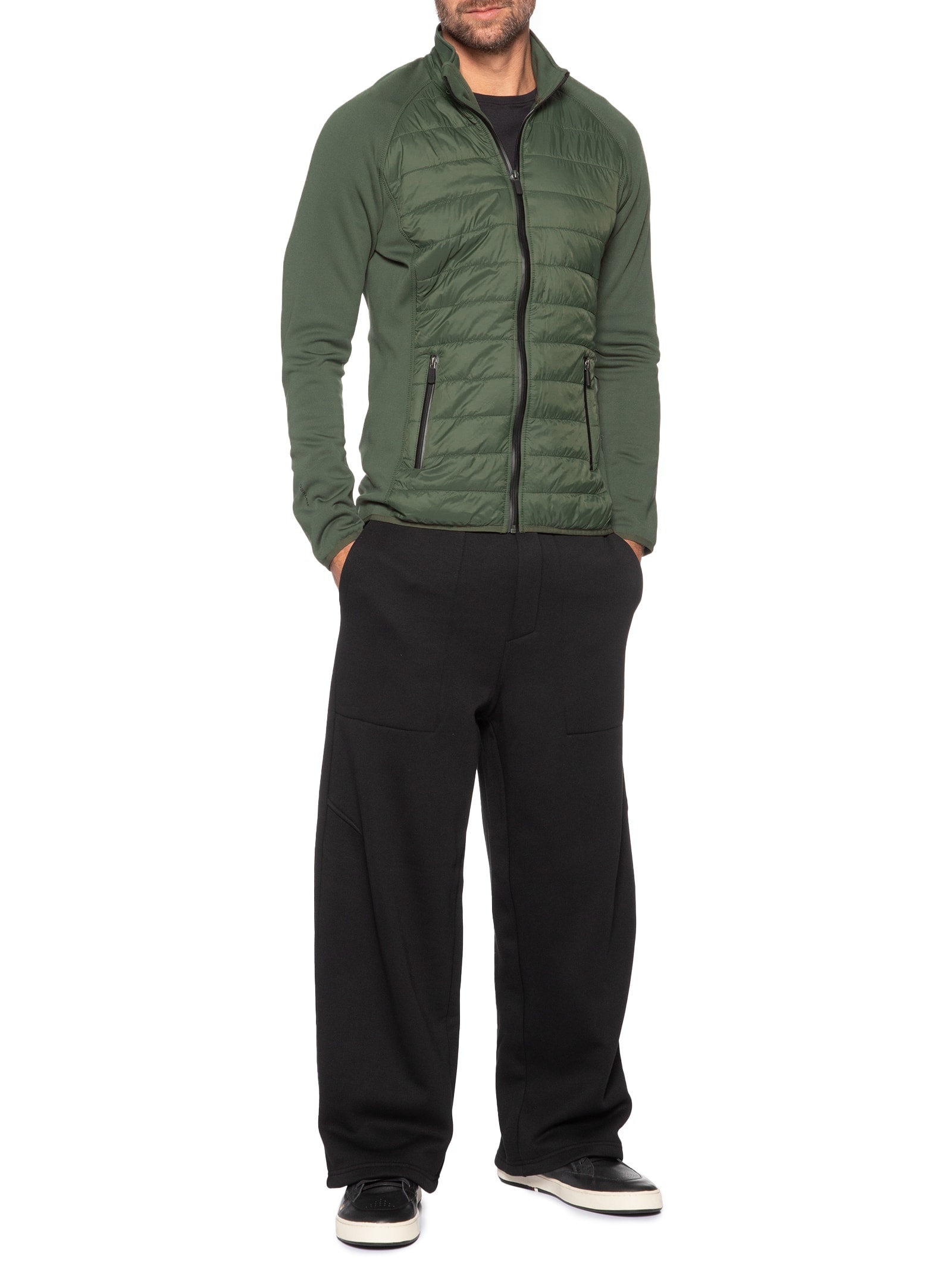 Jaqueta Masculina New Aspen Verde Osklen