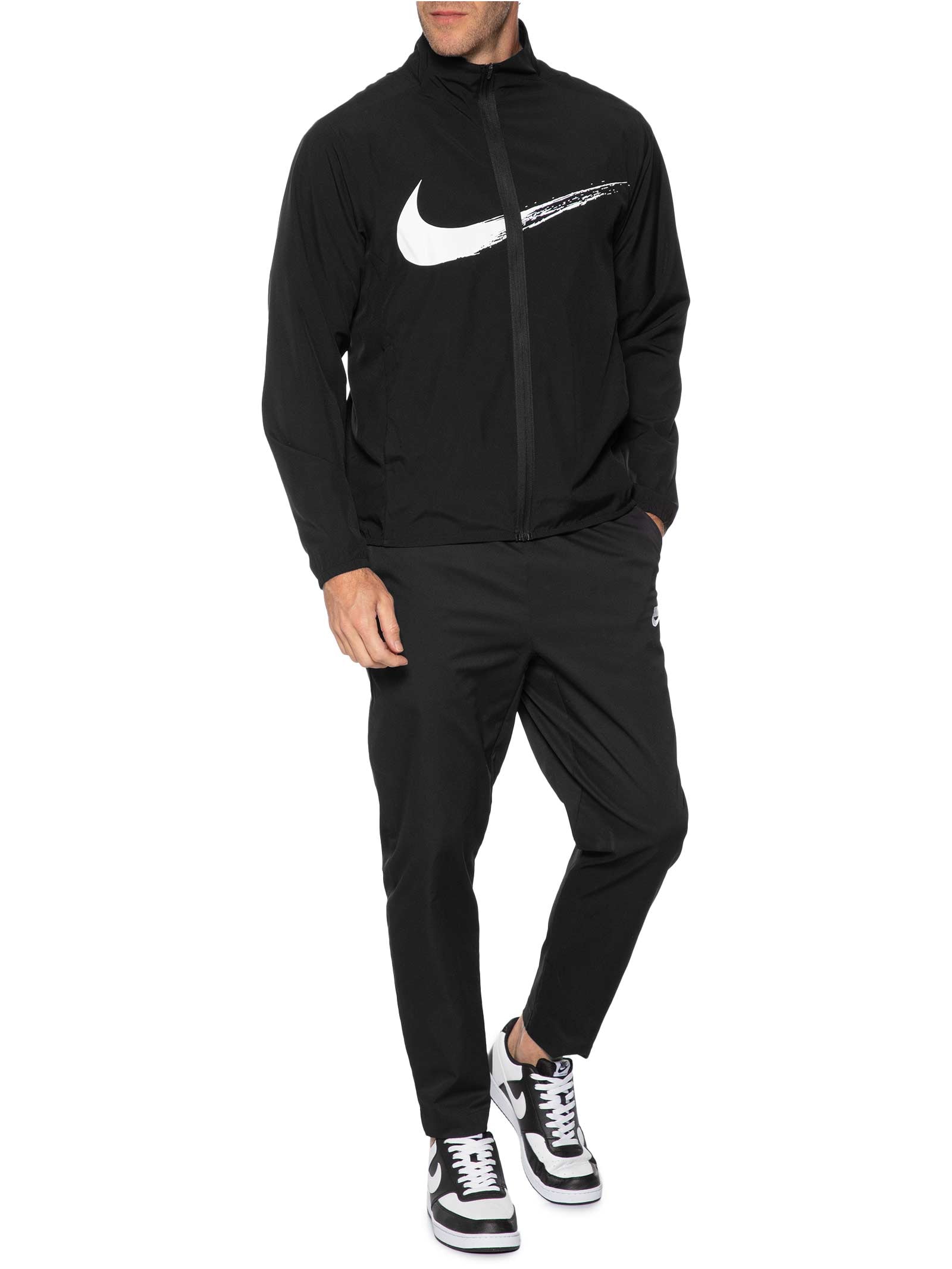 Nike - Jaqueta Masculina Nike Dry-Fit Form HD - Preto