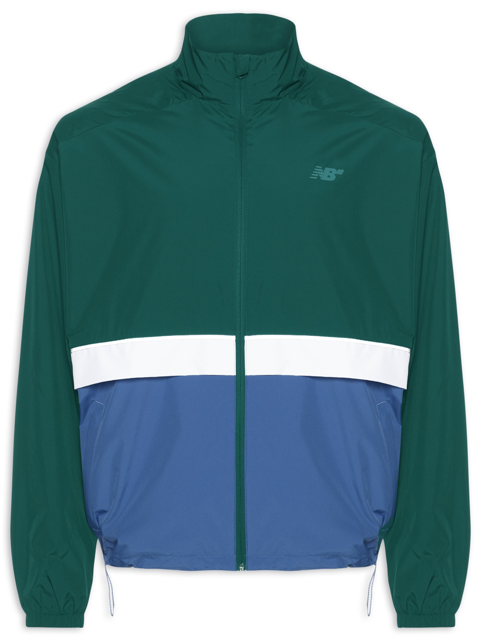 Jaqueta Masculina Numeric Archive Verde New Balance