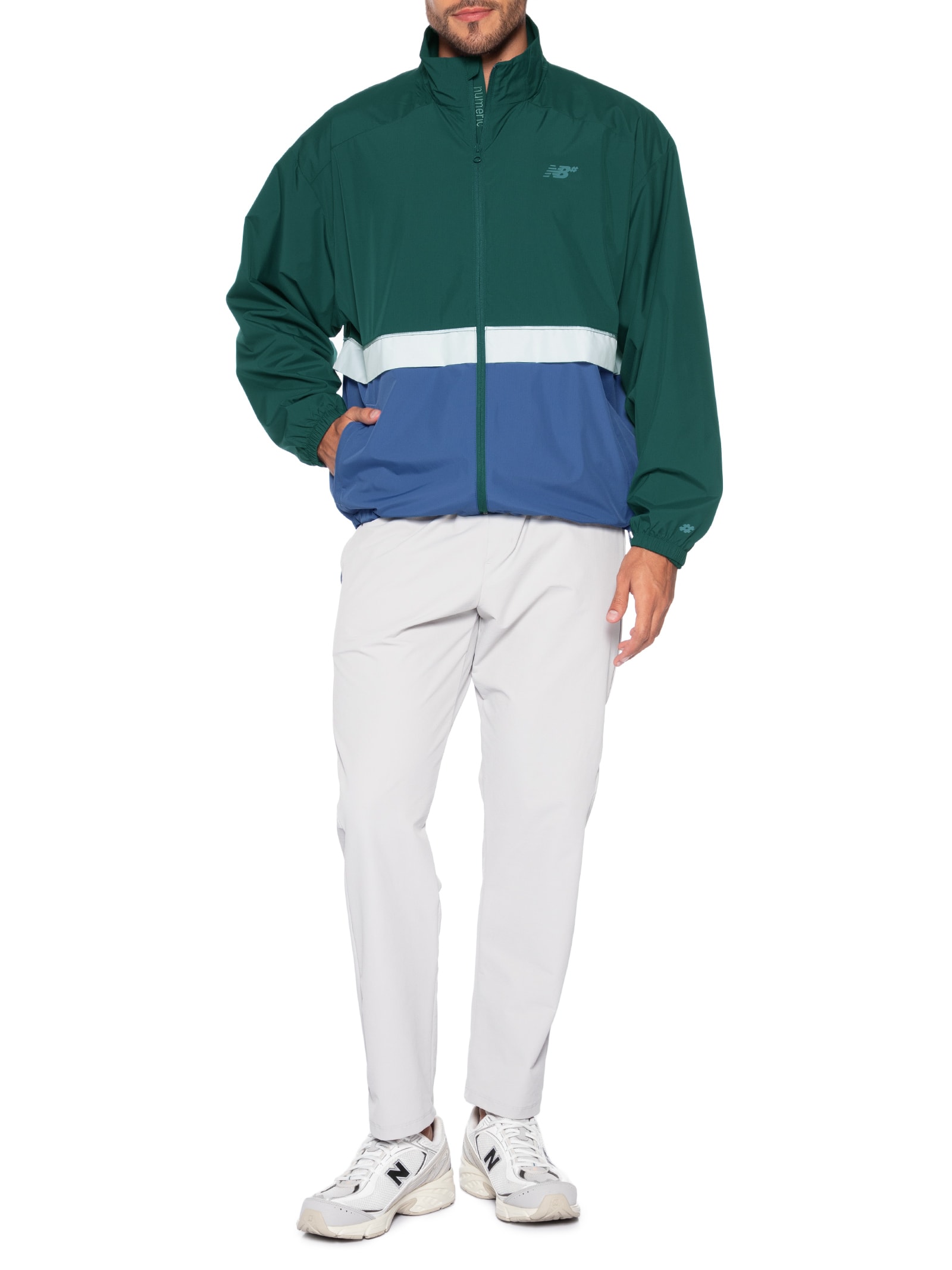 Jaqueta Masculina Numeric Archive Verde New Balance