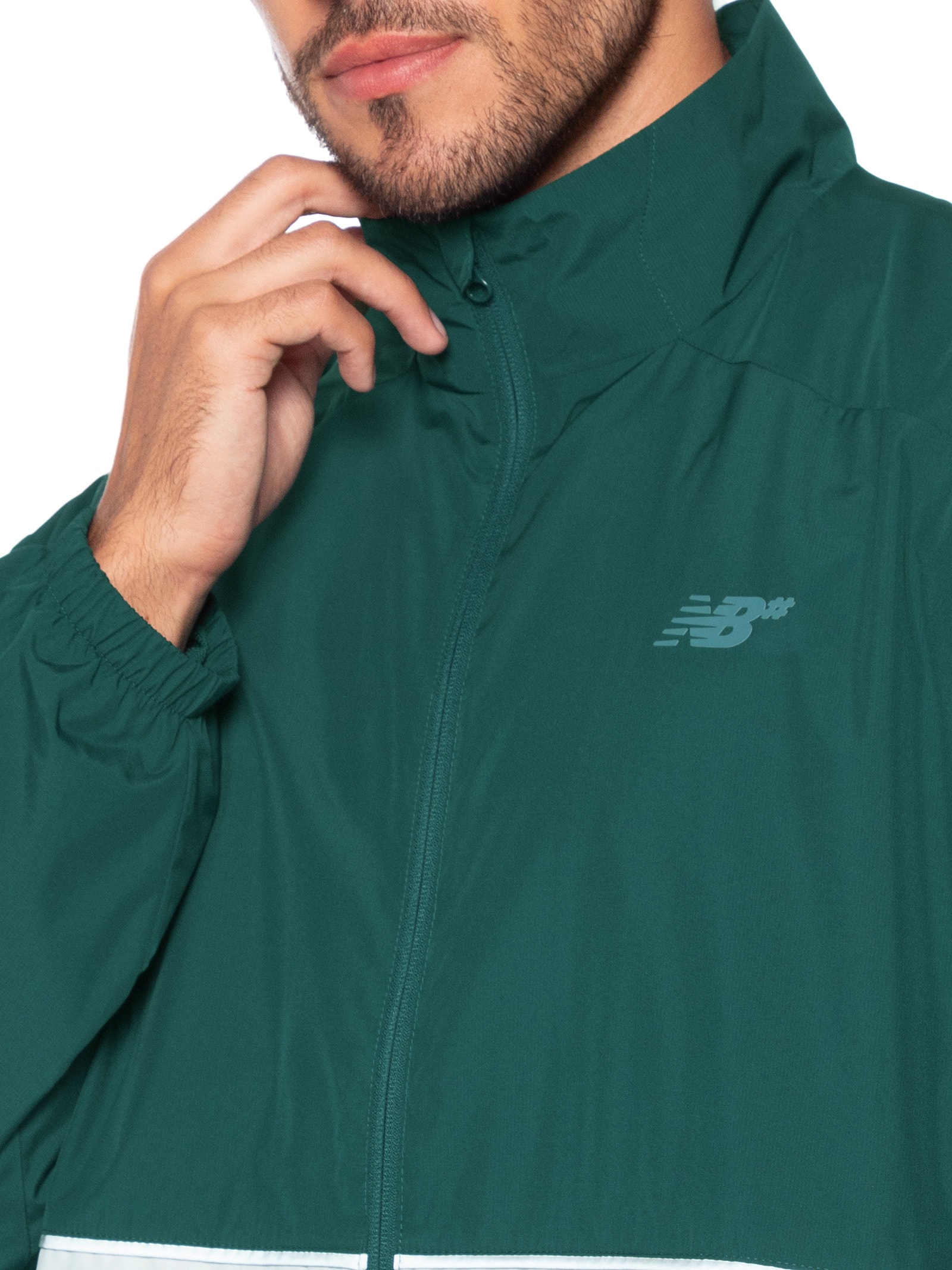 Jaqueta Masculina Numeric Archive – Verde New Balance